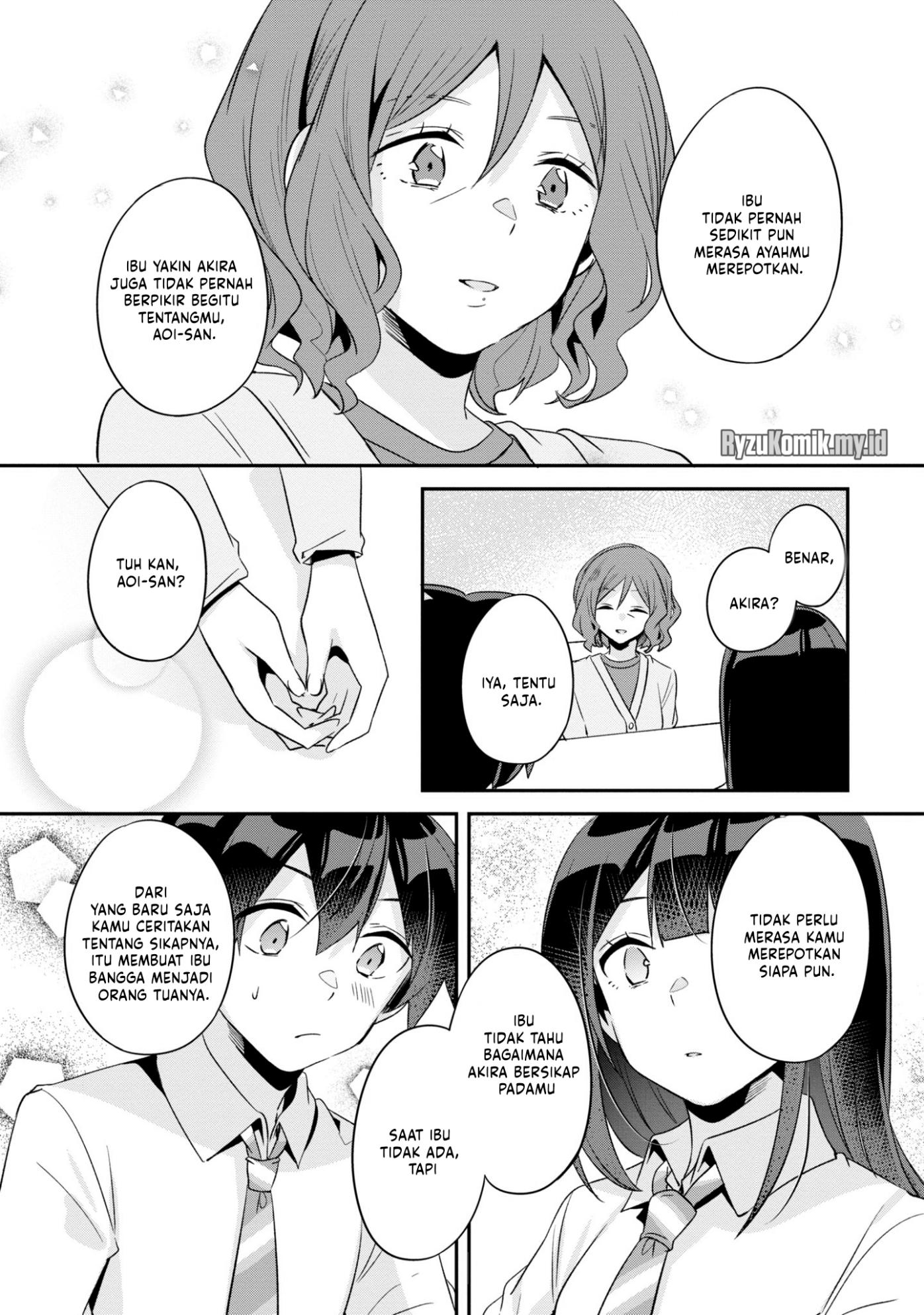 Class no Bocchi Gal wo Omochikaeri shite Seiso-kei Bijin ni Shiteyatta Hanashi Chapter 13 - halaman 29