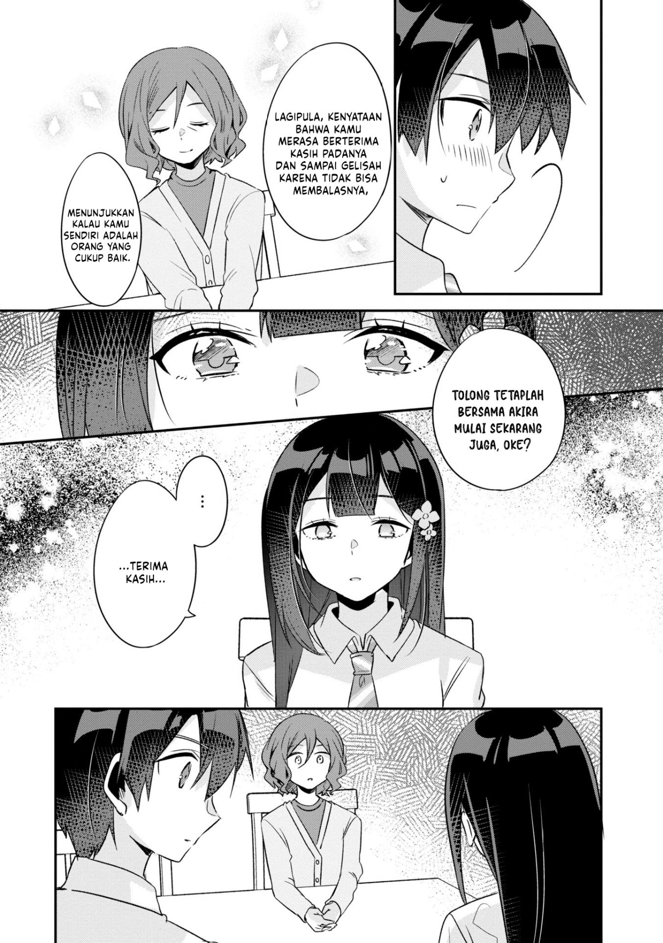 Class no Bocchi Gal wo Omochikaeri shite Seiso-kei Bijin ni Shiteyatta Hanashi Chapter 13 - halaman 30