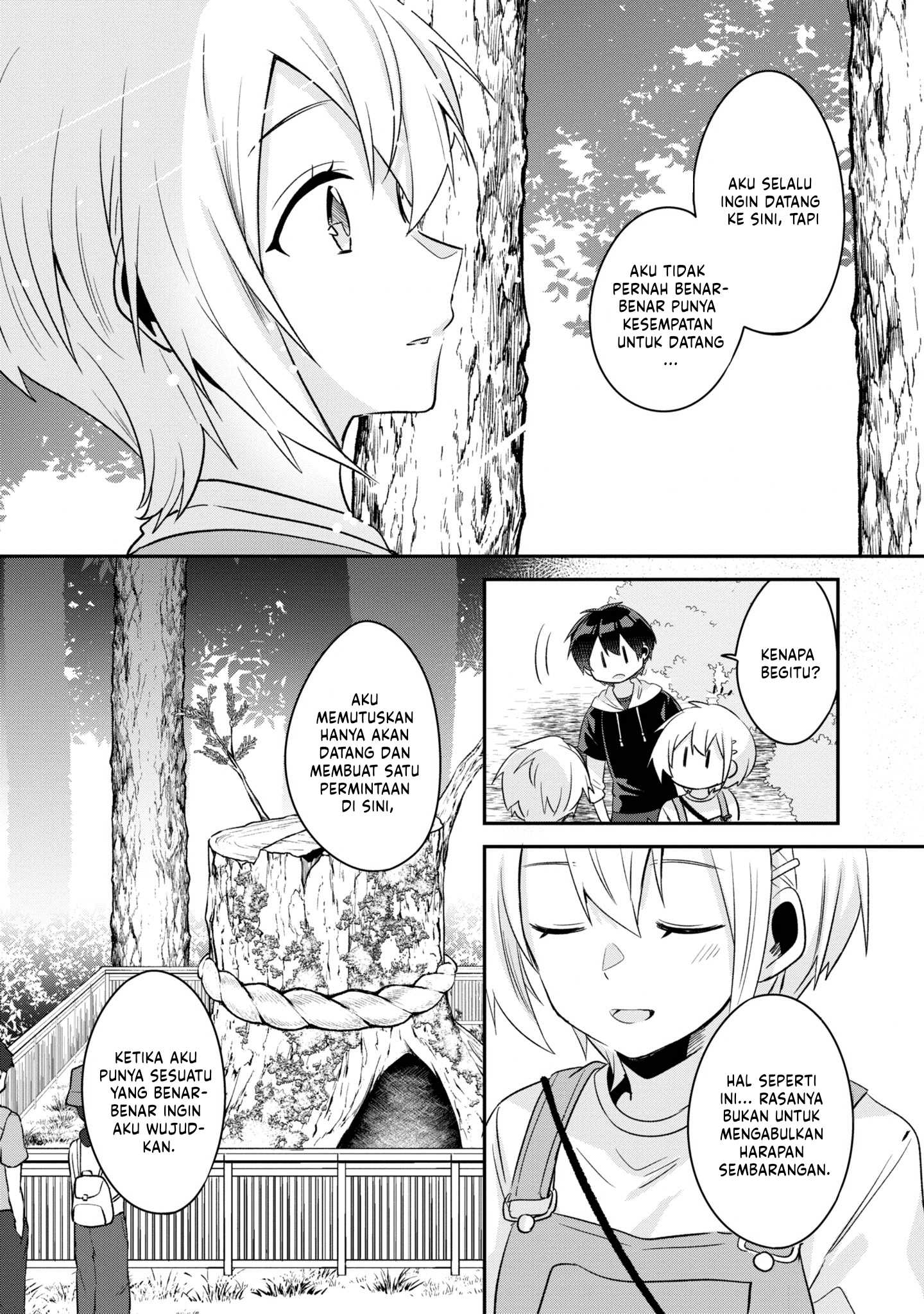 Class no Bocchi Gal wo Omochikaeri shite Seiso-kei Bijin ni Shiteyatta Hanashi Chapter 13 - halaman 4