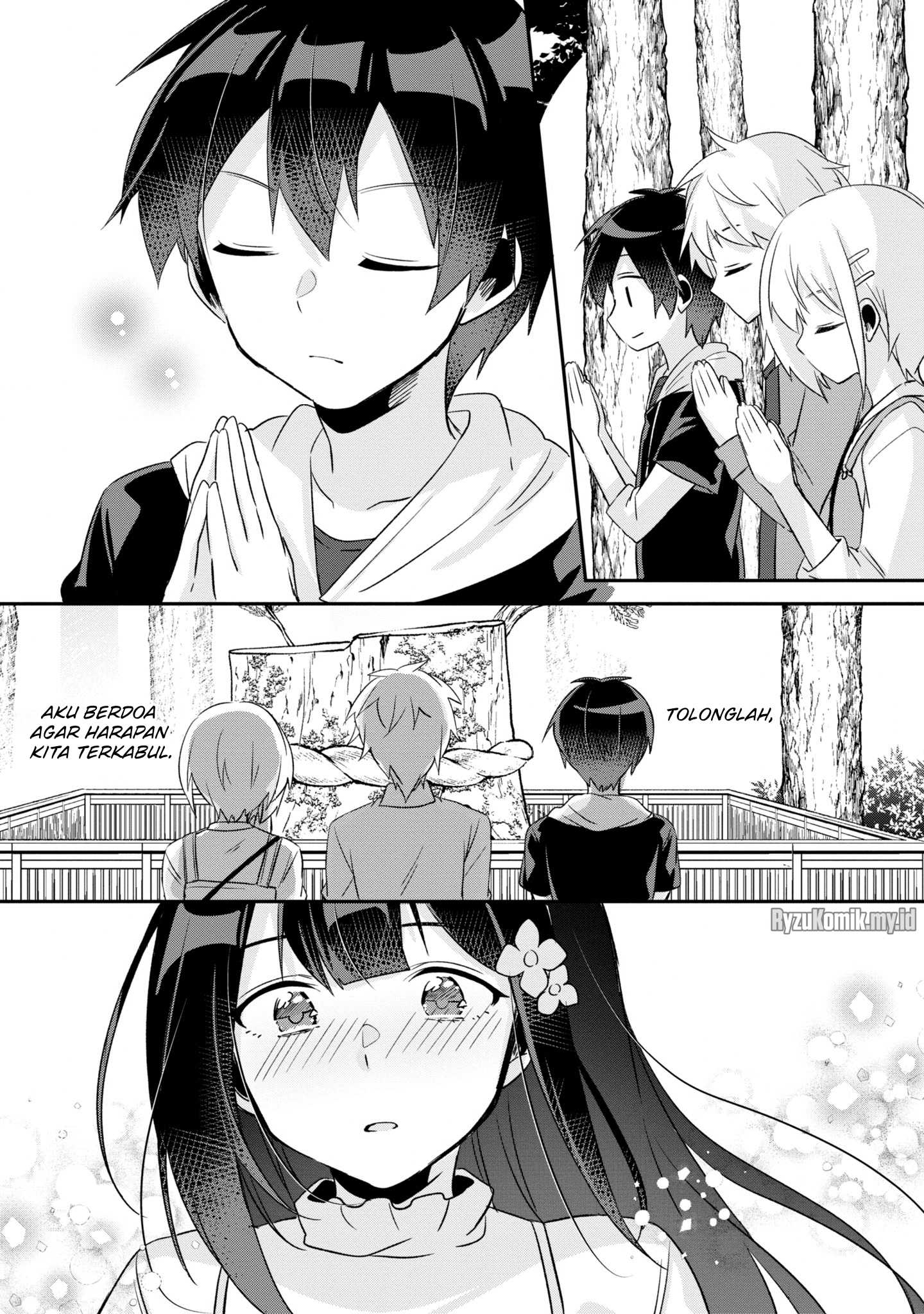 Class no Bocchi Gal wo Omochikaeri shite Seiso-kei Bijin ni Shiteyatta Hanashi Chapter 13 - halaman 7