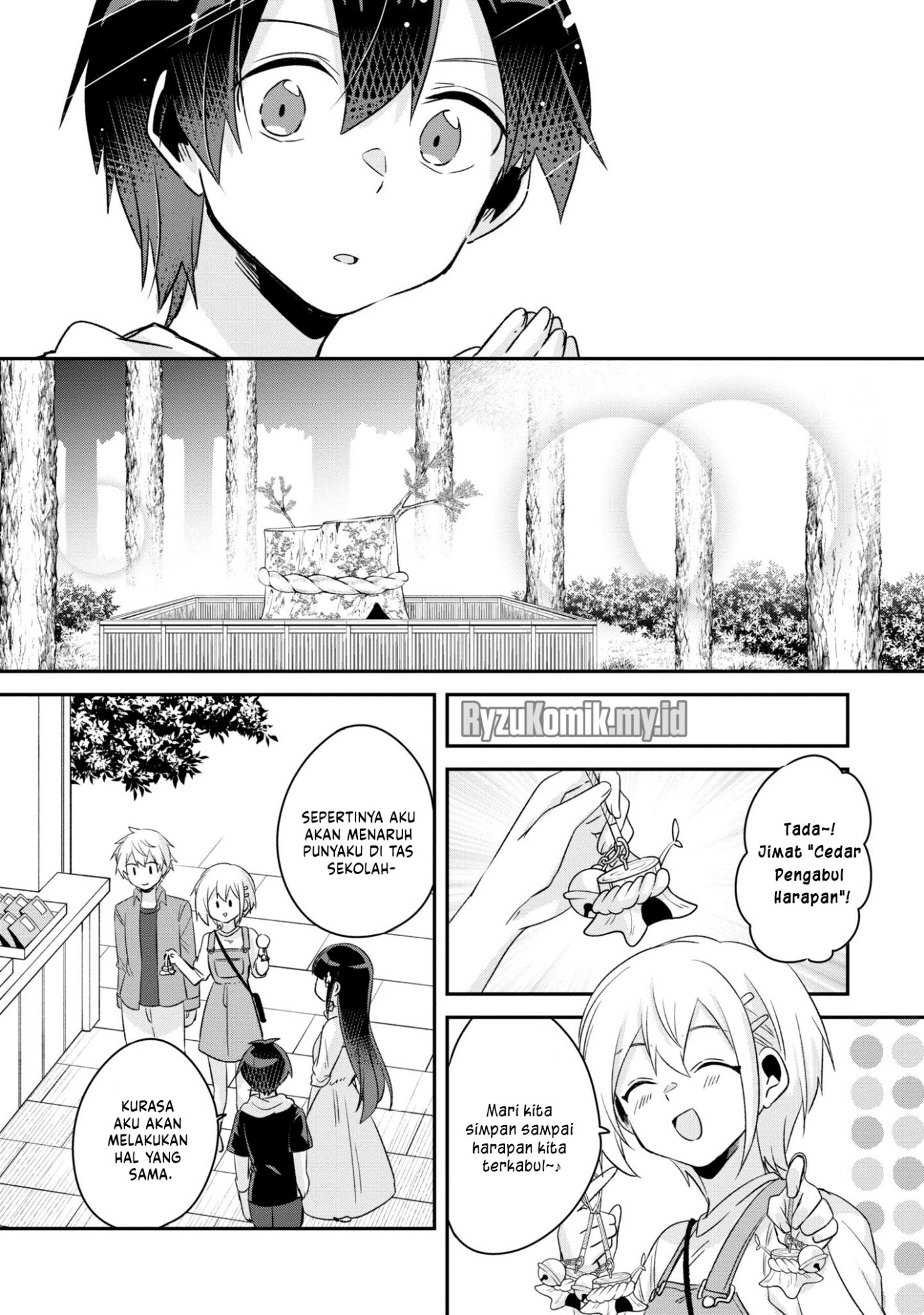Class no Bocchi Gal wo Omochikaeri shite Seiso-kei Bijin ni Shiteyatta Hanashi Chapter 13 - halaman 9