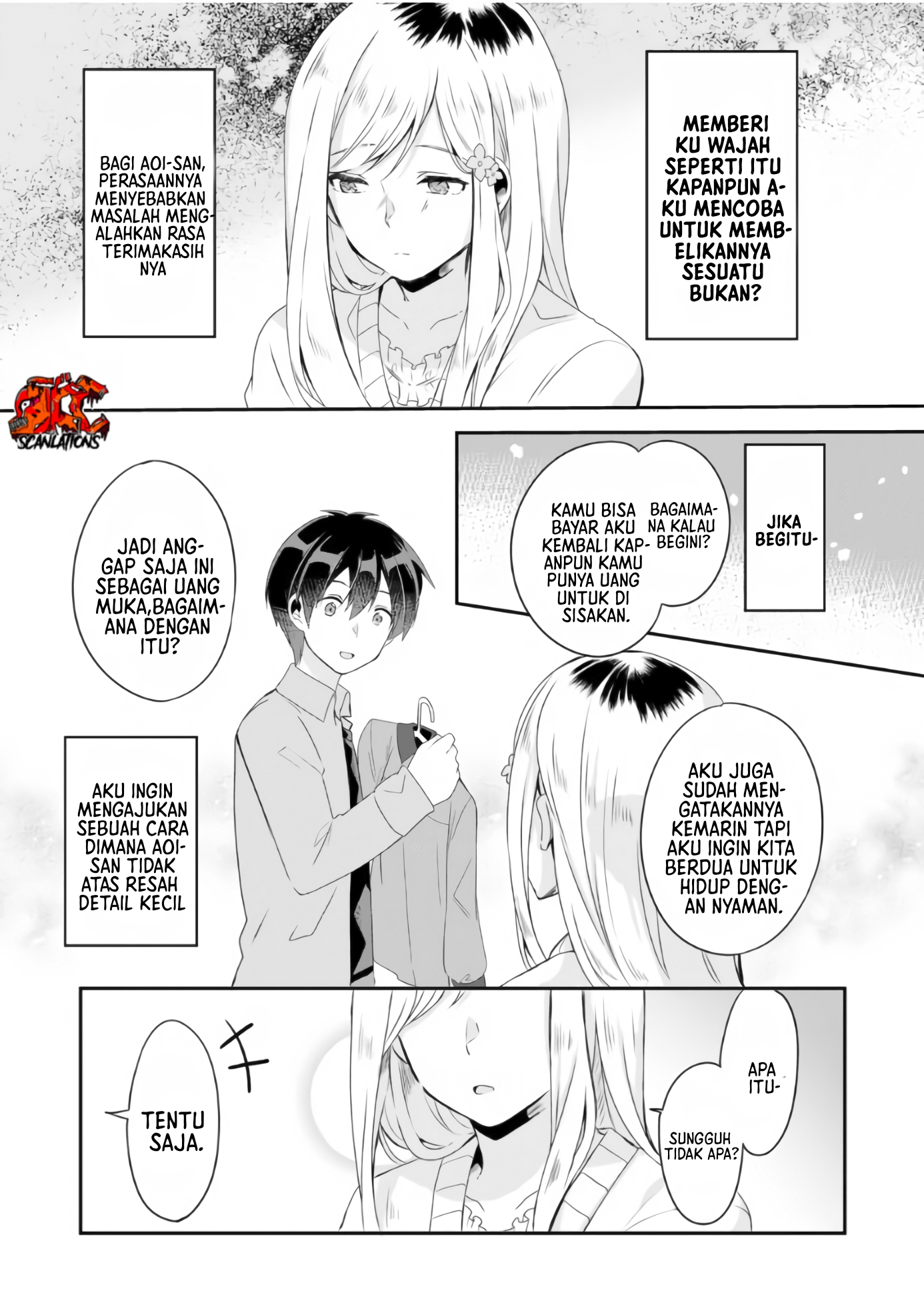 Class no Bocchi Gal wo Omochikaeri shite Seiso-kei Bijin ni Shiteyatta Hanashi Chapter 3 - halaman 10