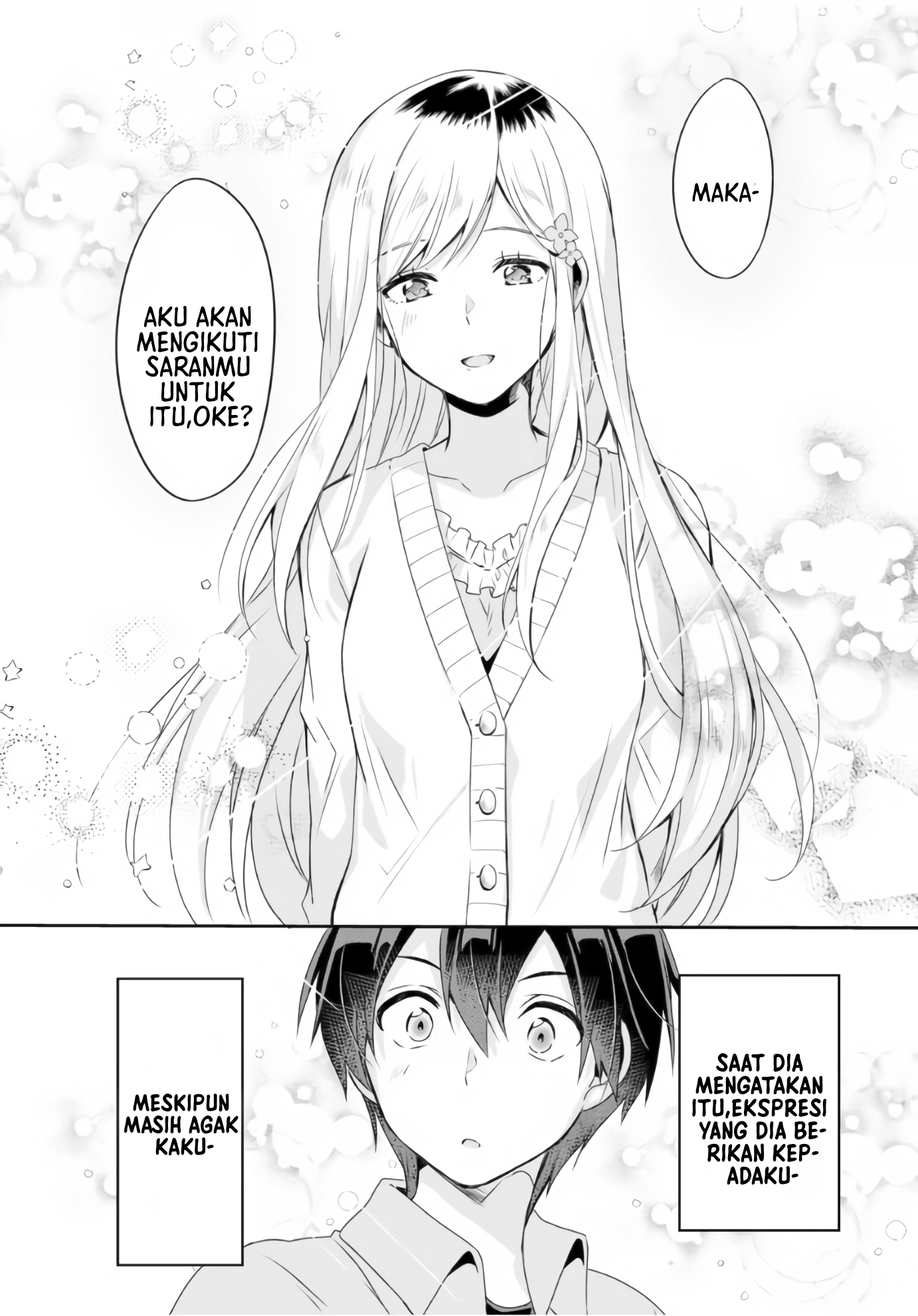 Class no Bocchi Gal wo Omochikaeri shite Seiso-kei Bijin ni Shiteyatta Hanashi Chapter 3 - halaman 11