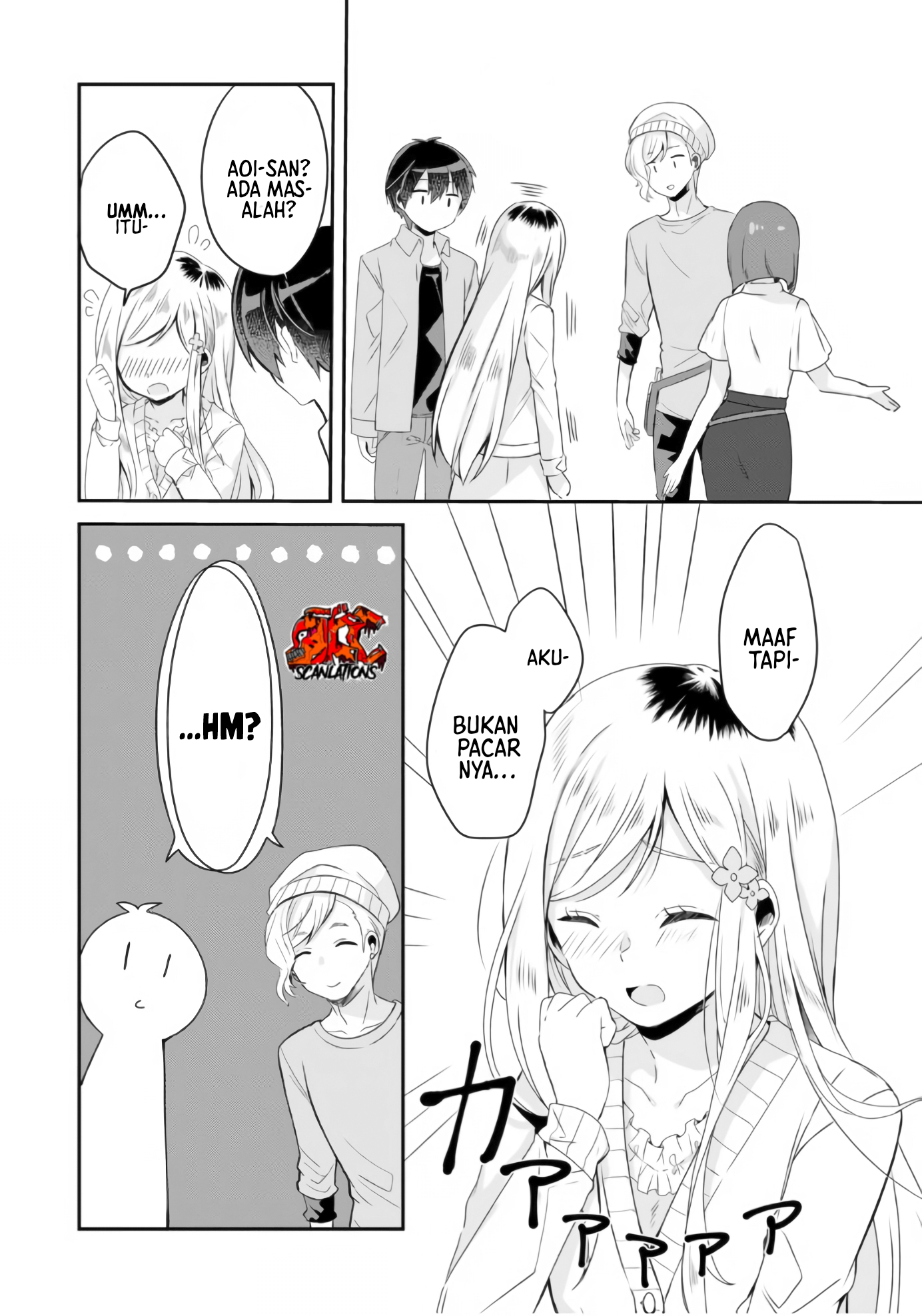 Class no Bocchi Gal wo Omochikaeri shite Seiso-kei Bijin ni Shiteyatta Hanashi Chapter 3 - halaman 16