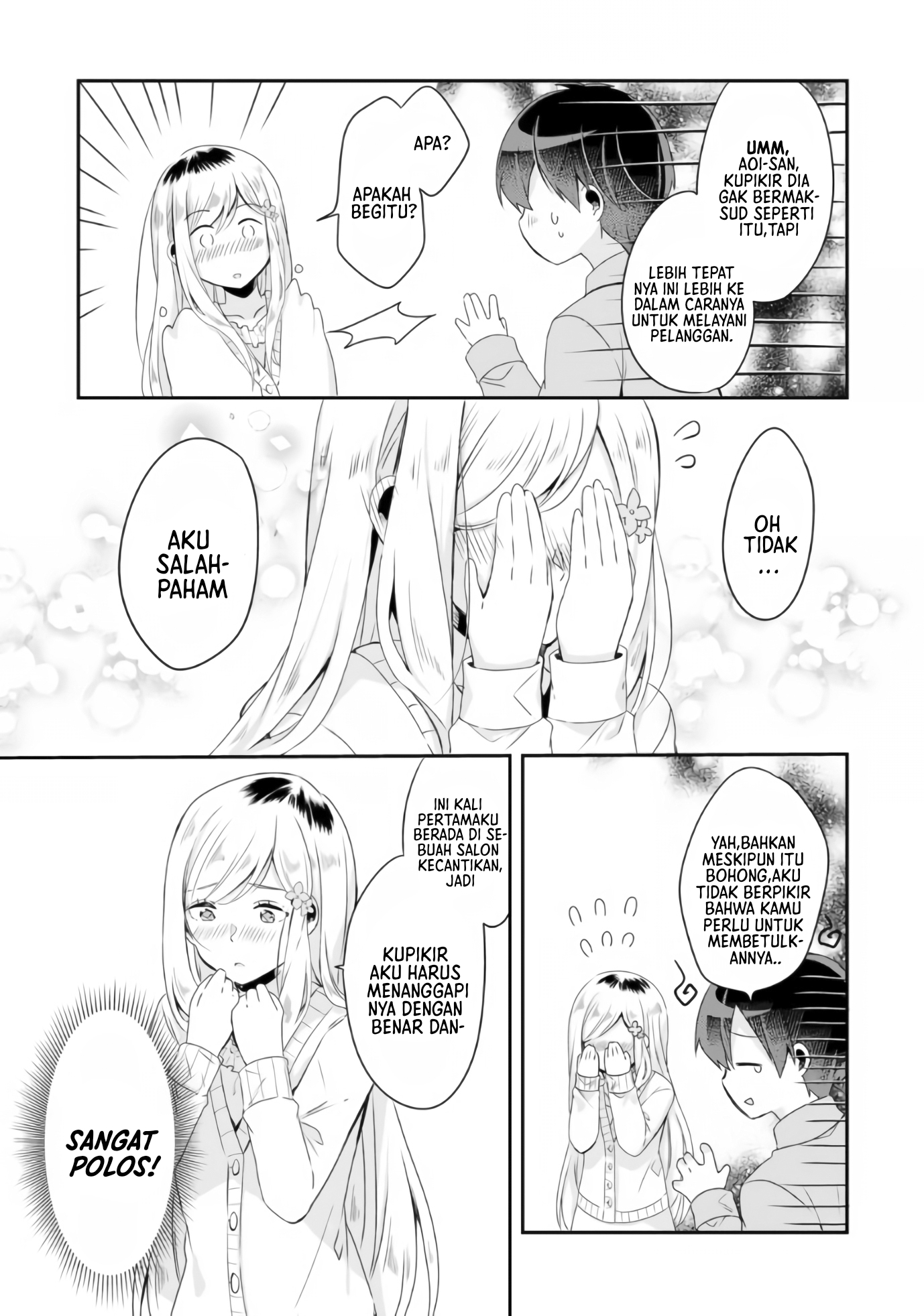 Class no Bocchi Gal wo Omochikaeri shite Seiso-kei Bijin ni Shiteyatta Hanashi Chapter 3 - halaman 17