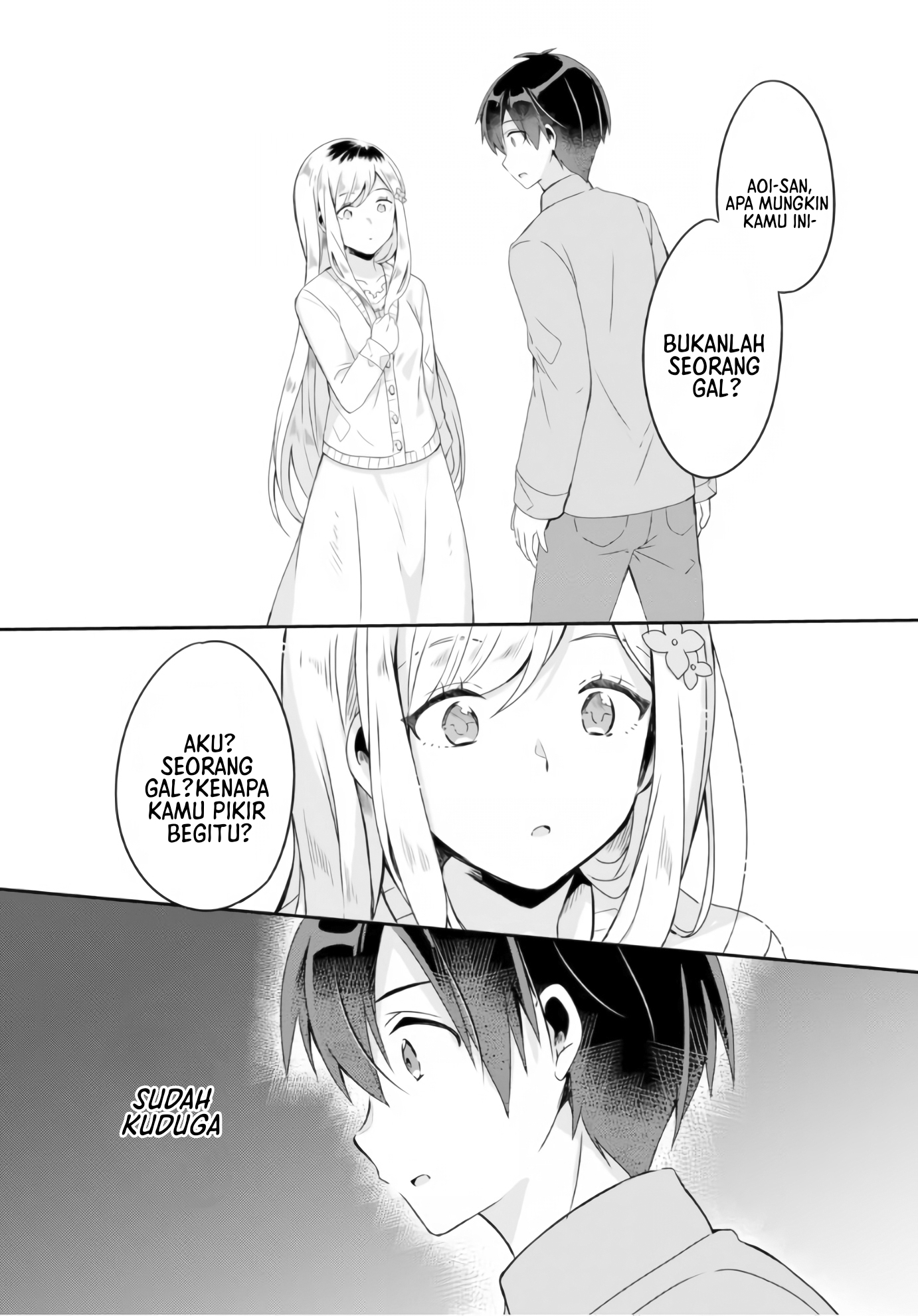 Class no Bocchi Gal wo Omochikaeri shite Seiso-kei Bijin ni Shiteyatta Hanashi Chapter 3 - halaman 19
