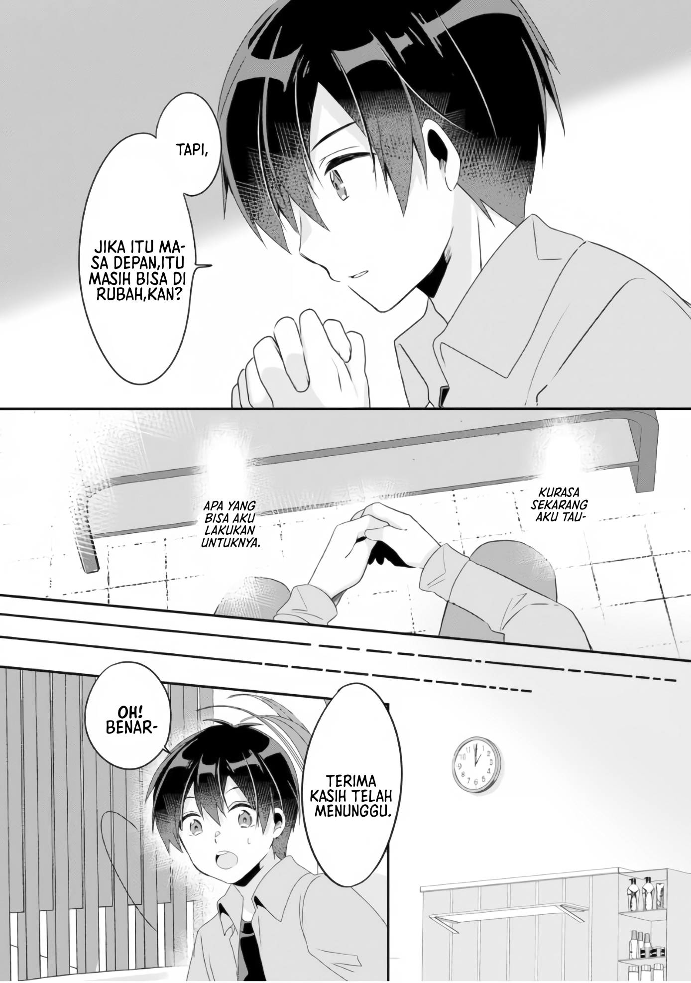 Class no Bocchi Gal wo Omochikaeri shite Seiso-kei Bijin ni Shiteyatta Hanashi Chapter 3 - halaman 23