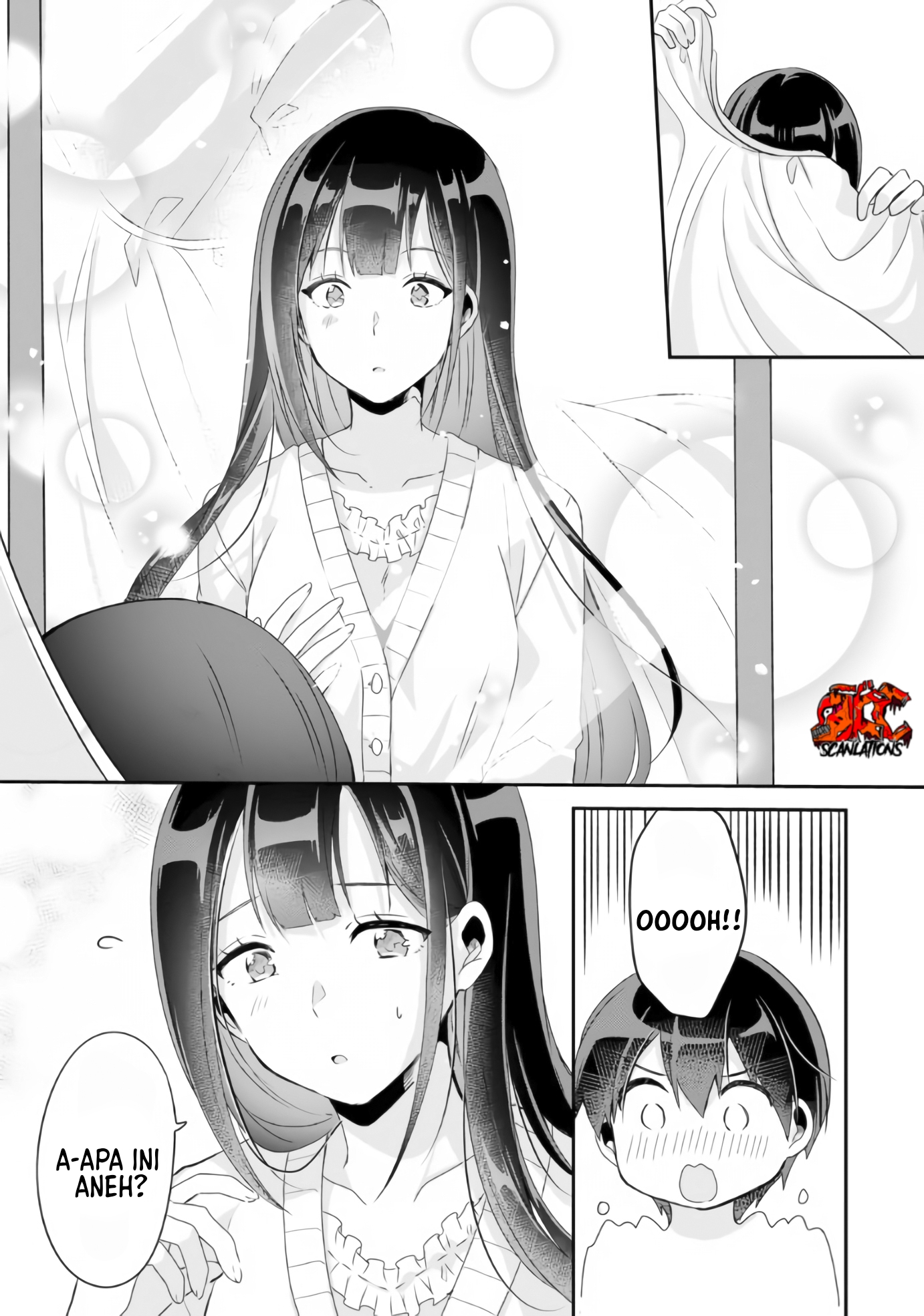Class no Bocchi Gal wo Omochikaeri shite Seiso-kei Bijin ni Shiteyatta Hanashi Chapter 3 - halaman 24