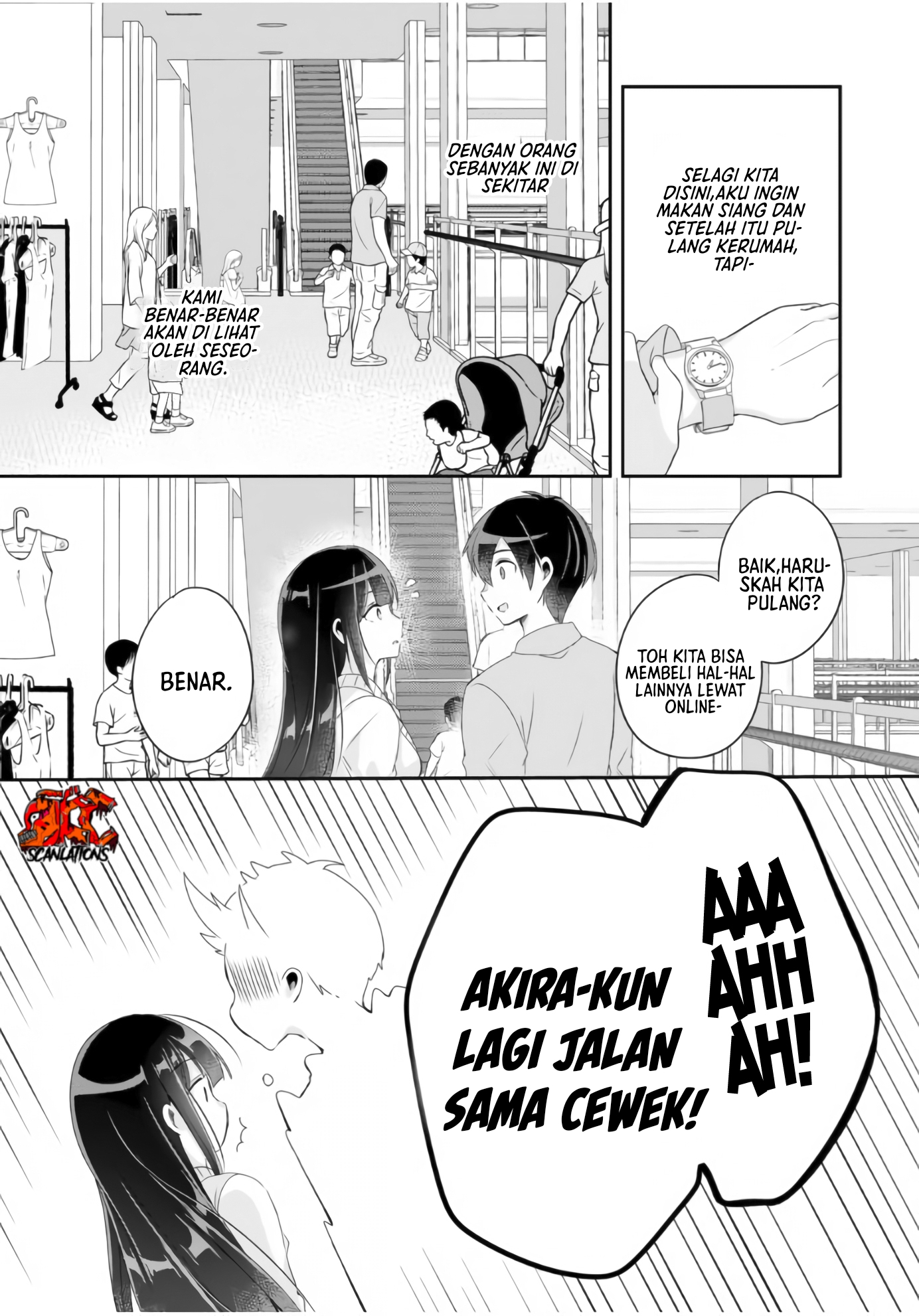 Class no Bocchi Gal wo Omochikaeri shite Seiso-kei Bijin ni Shiteyatta Hanashi Chapter 3 - halaman 26