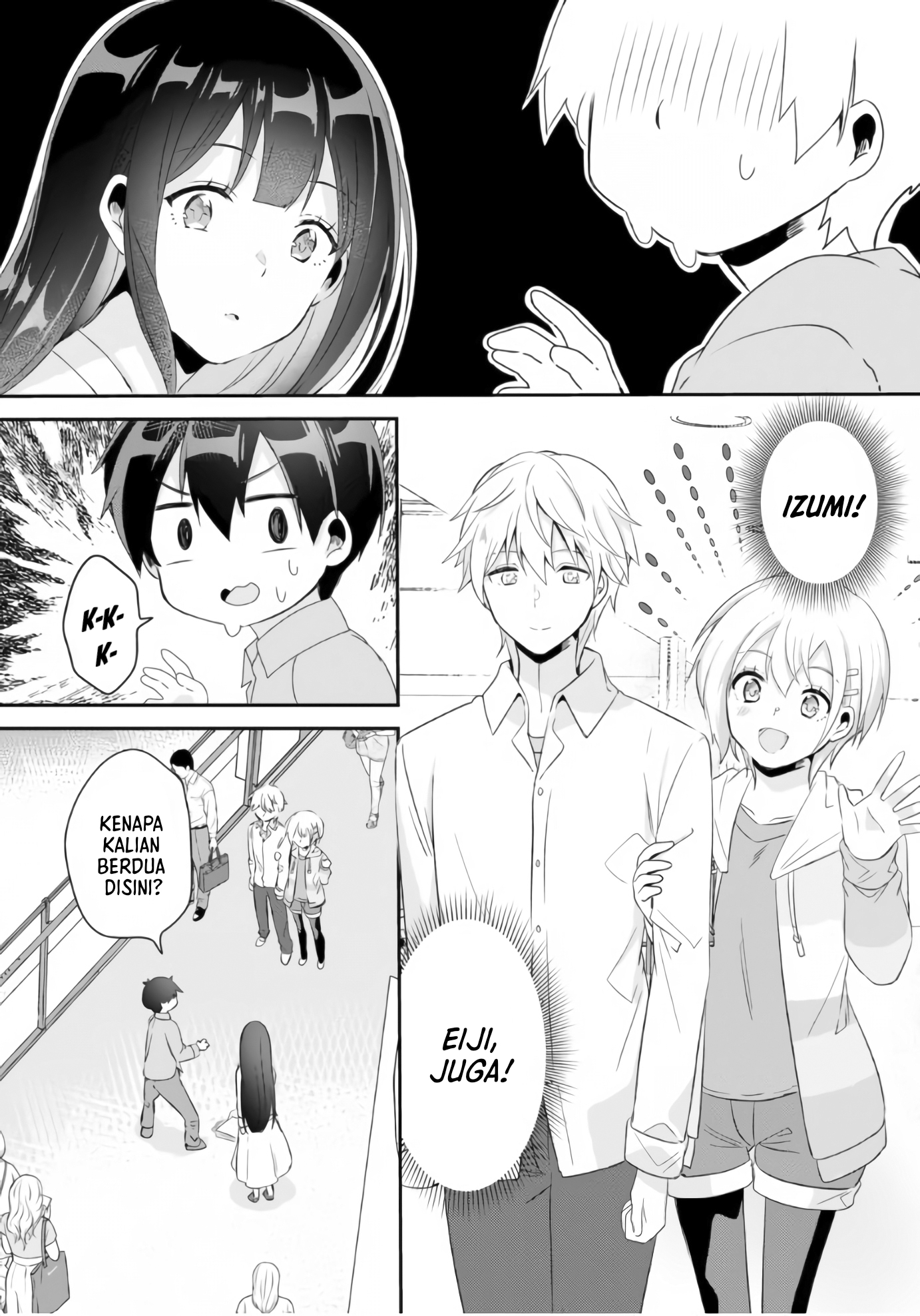 Class no Bocchi Gal wo Omochikaeri shite Seiso-kei Bijin ni Shiteyatta Hanashi Chapter 3 - halaman 27