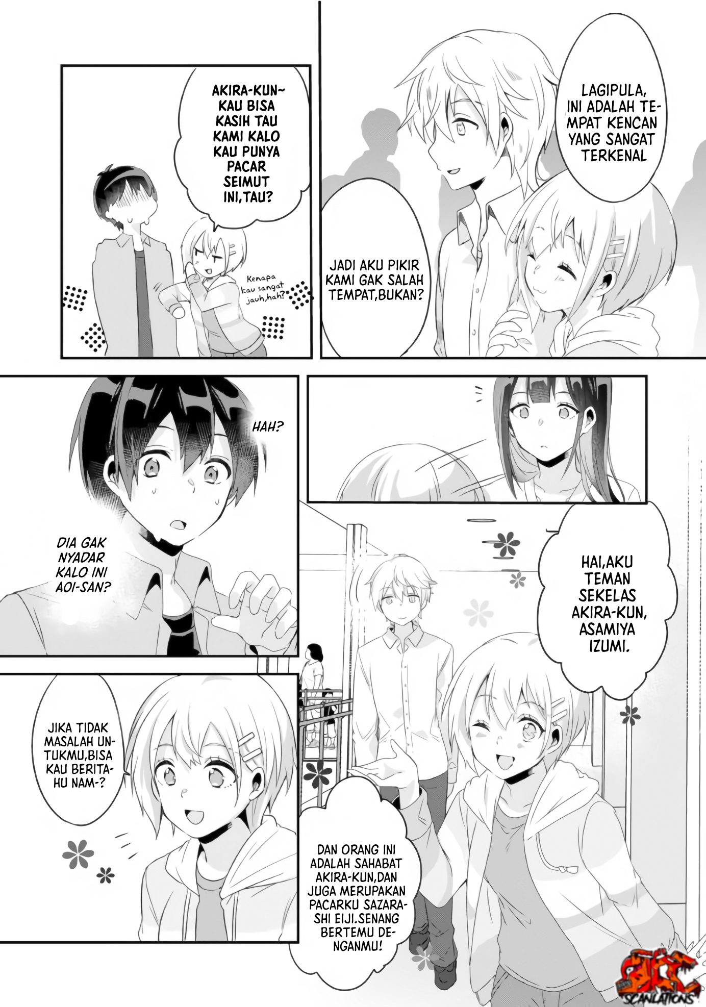 Class no Bocchi Gal wo Omochikaeri shite Seiso-kei Bijin ni Shiteyatta Hanashi Chapter 3 - halaman 28