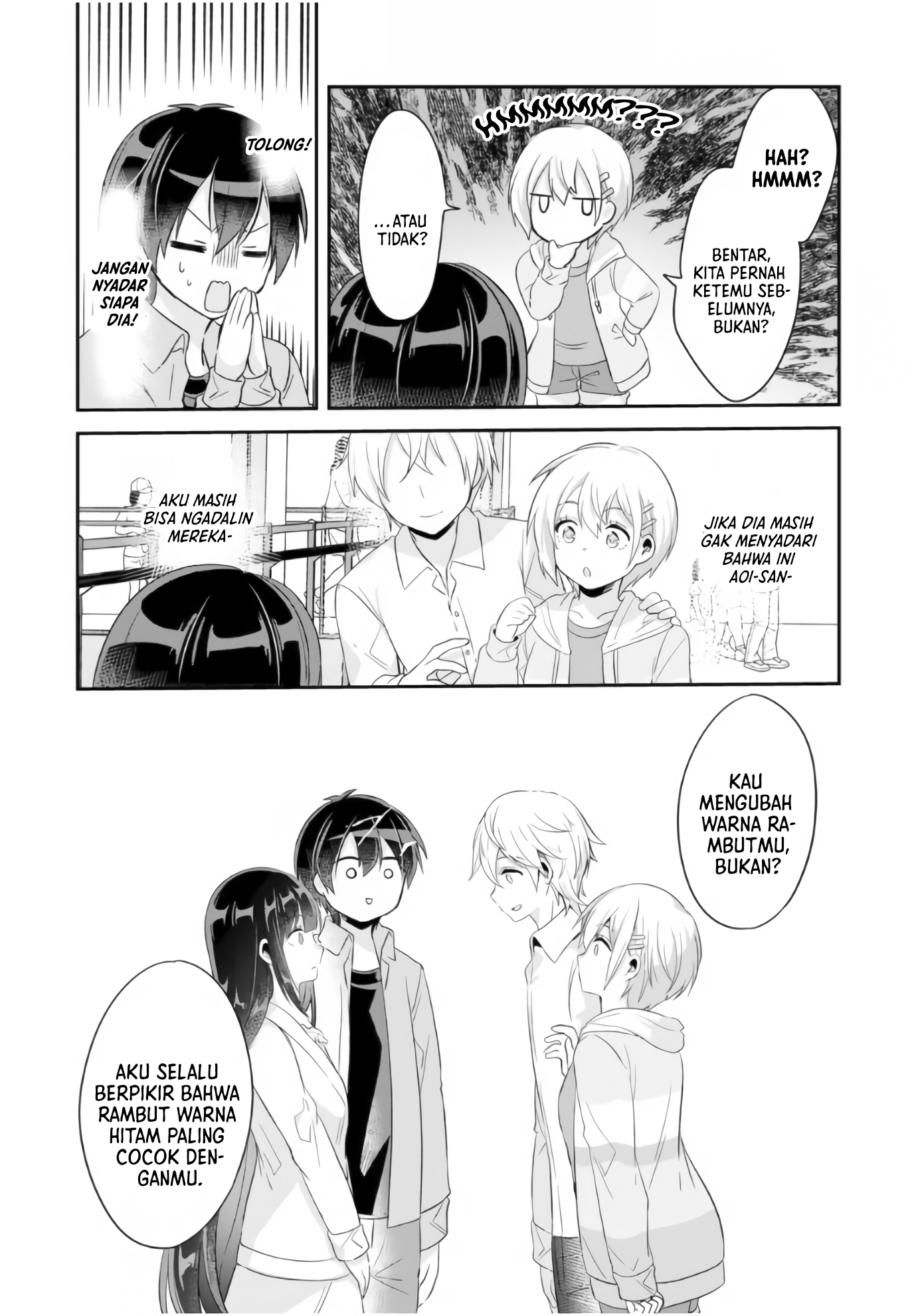 Class no Bocchi Gal wo Omochikaeri shite Seiso-kei Bijin ni Shiteyatta Hanashi Chapter 3 - halaman 29