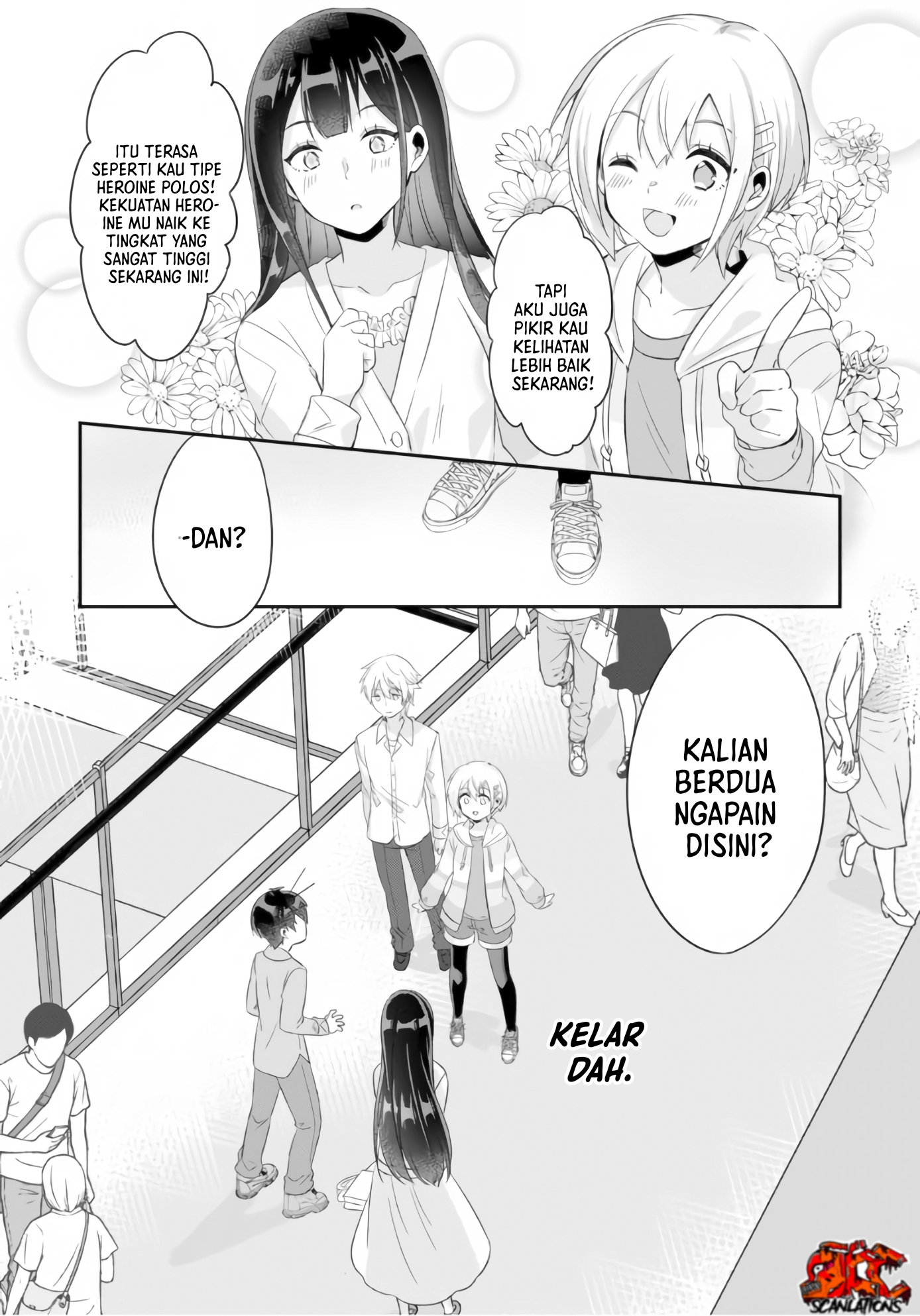 Class no Bocchi Gal wo Omochikaeri shite Seiso-kei Bijin ni Shiteyatta Hanashi Chapter 3 - halaman 31