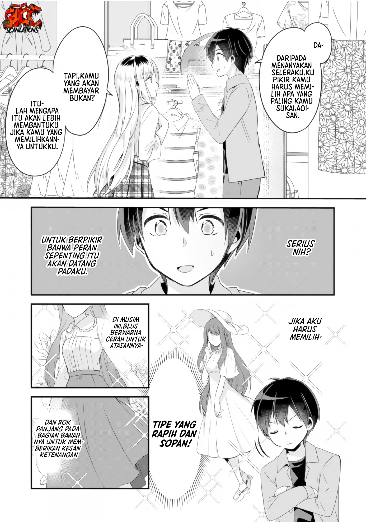 Class no Bocchi Gal wo Omochikaeri shite Seiso-kei Bijin ni Shiteyatta Hanashi Chapter 3 - halaman 4