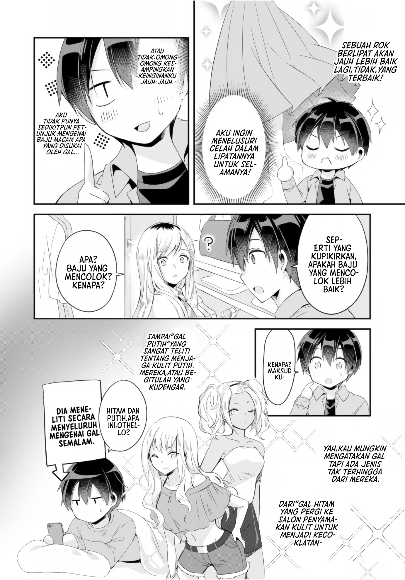 Class no Bocchi Gal wo Omochikaeri shite Seiso-kei Bijin ni Shiteyatta Hanashi Chapter 3 - halaman 5