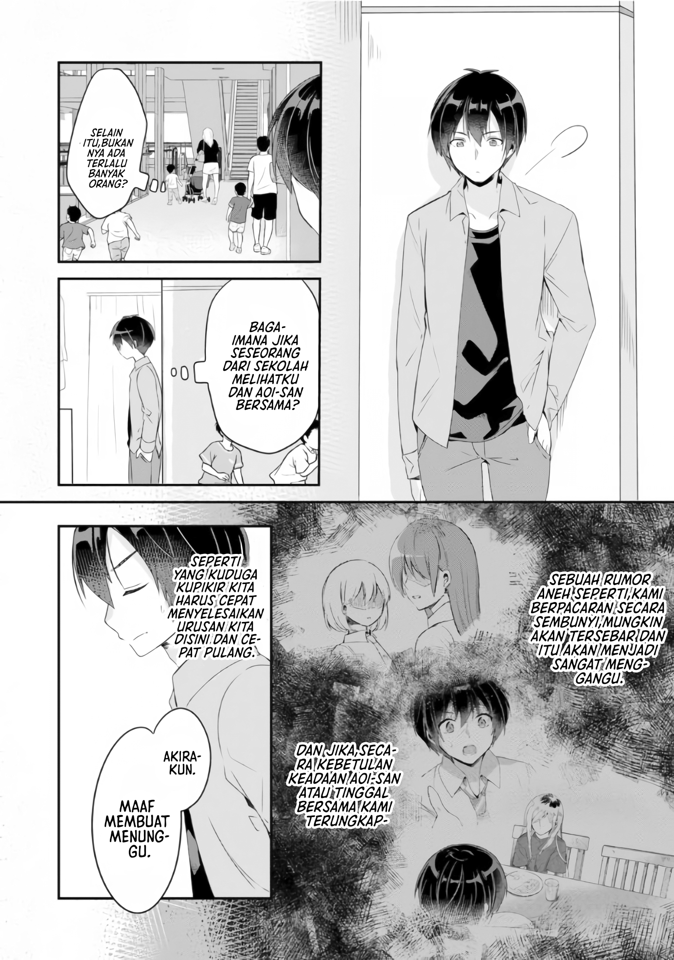 Class no Bocchi Gal wo Omochikaeri shite Seiso-kei Bijin ni Shiteyatta Hanashi Chapter 3 - halaman 7