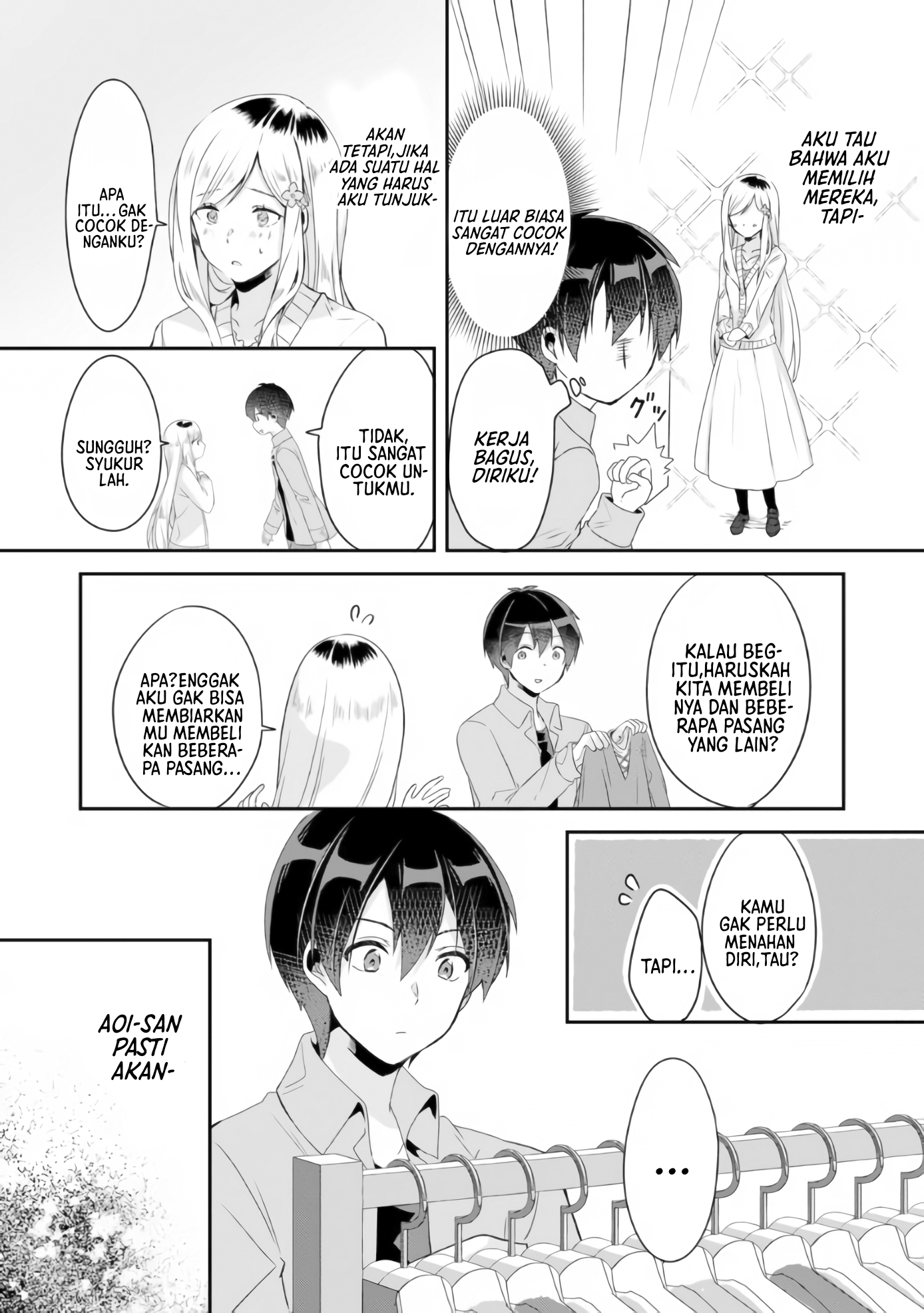 Class no Bocchi Gal wo Omochikaeri shite Seiso-kei Bijin ni Shiteyatta Hanashi Chapter 3 - halaman 9