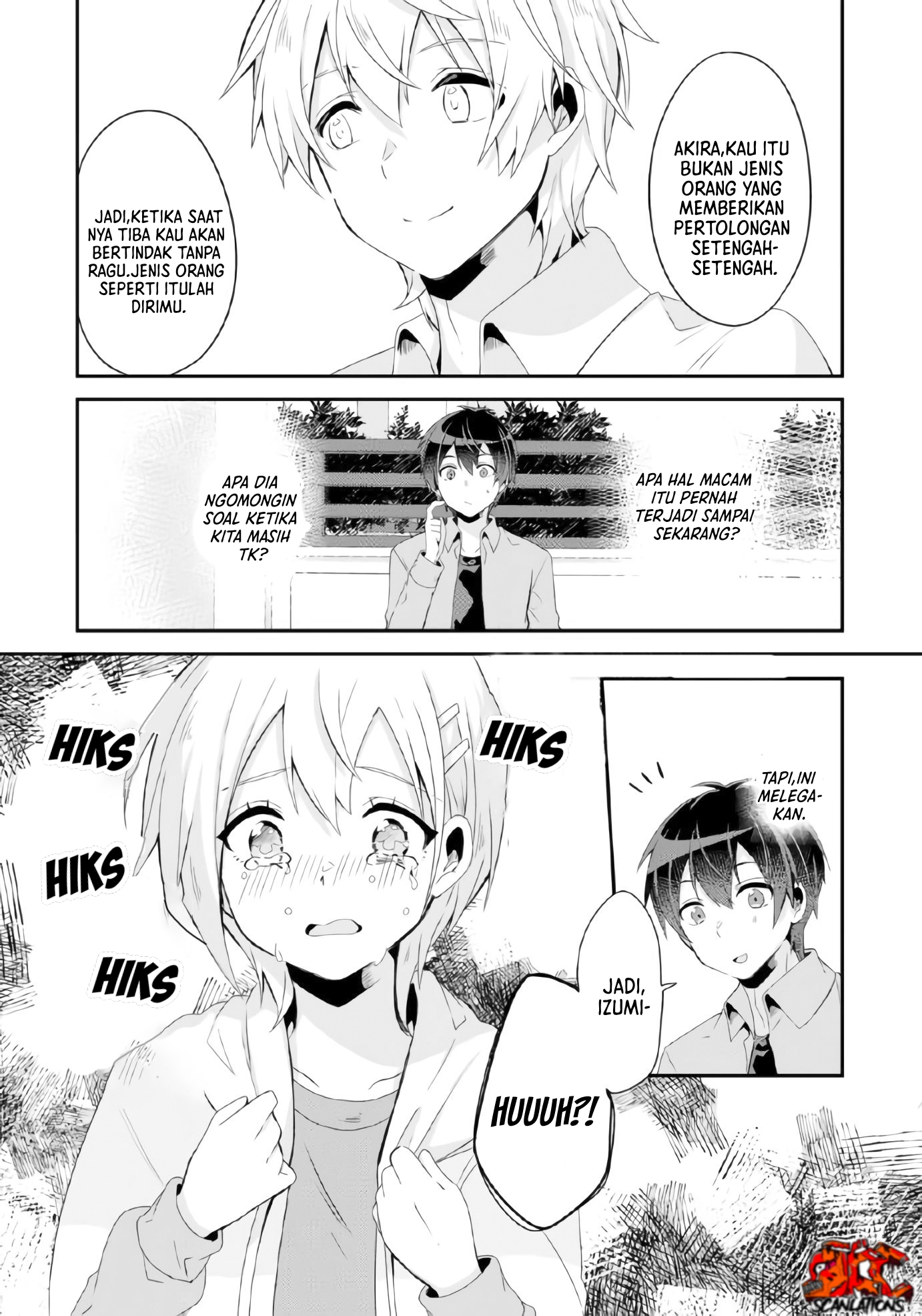 Class no Bocchi Gal wo Omochikaeri shite Seiso-kei Bijin ni Shiteyatta Hanashi Chapter 4 - halaman 10