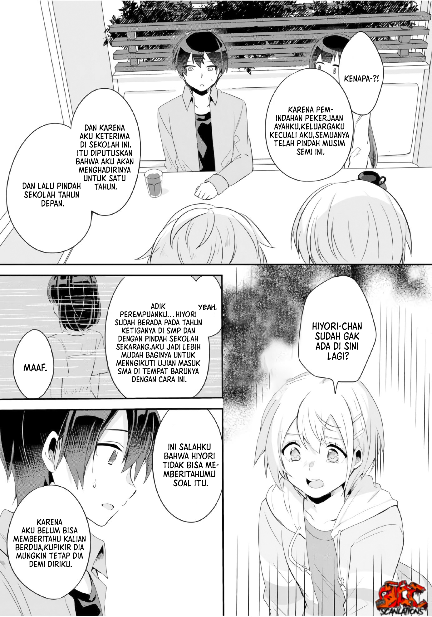 Class no Bocchi Gal wo Omochikaeri shite Seiso-kei Bijin ni Shiteyatta Hanashi Chapter 4 - halaman 12