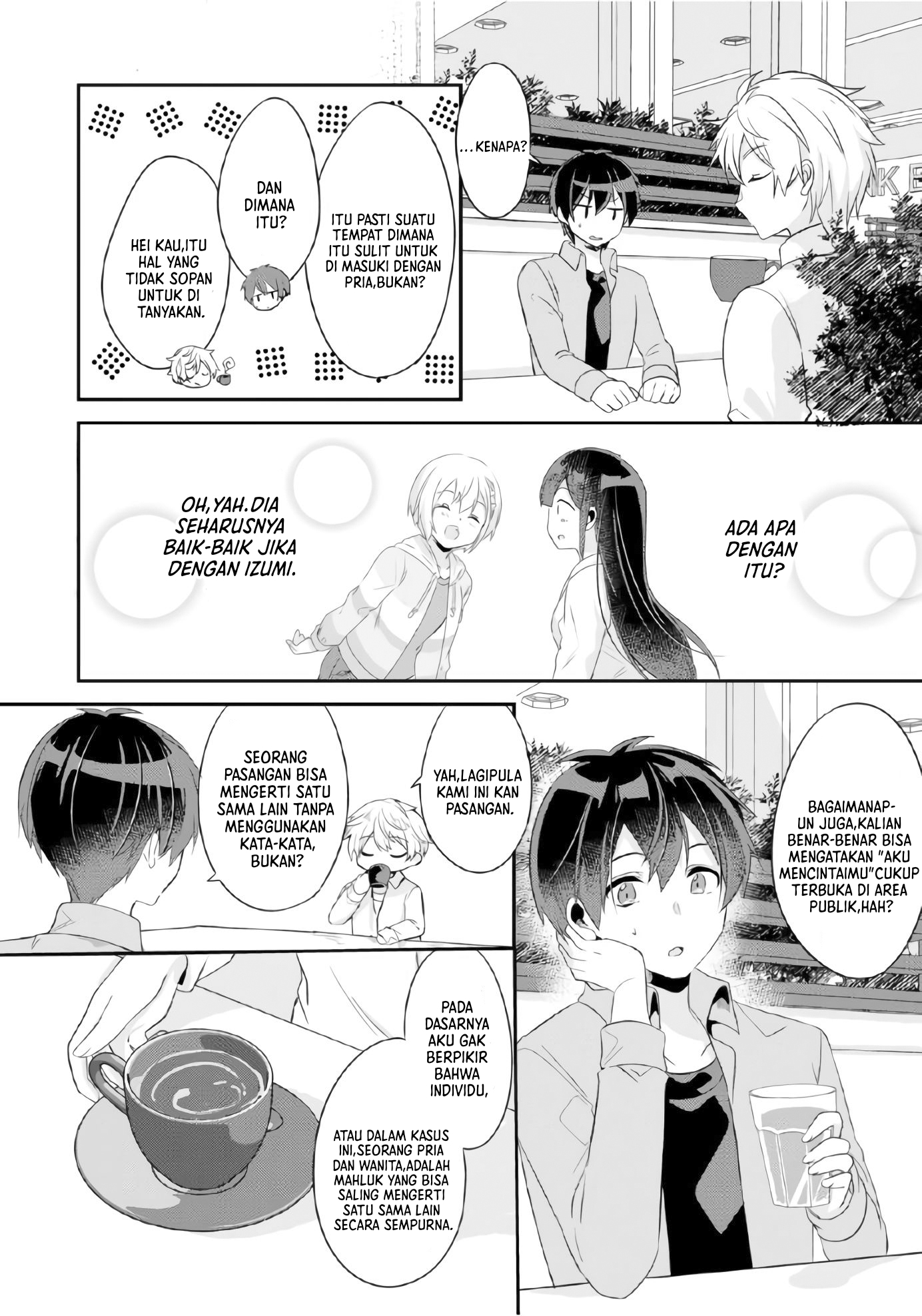 Class no Bocchi Gal wo Omochikaeri shite Seiso-kei Bijin ni Shiteyatta Hanashi Chapter 4 - halaman 15