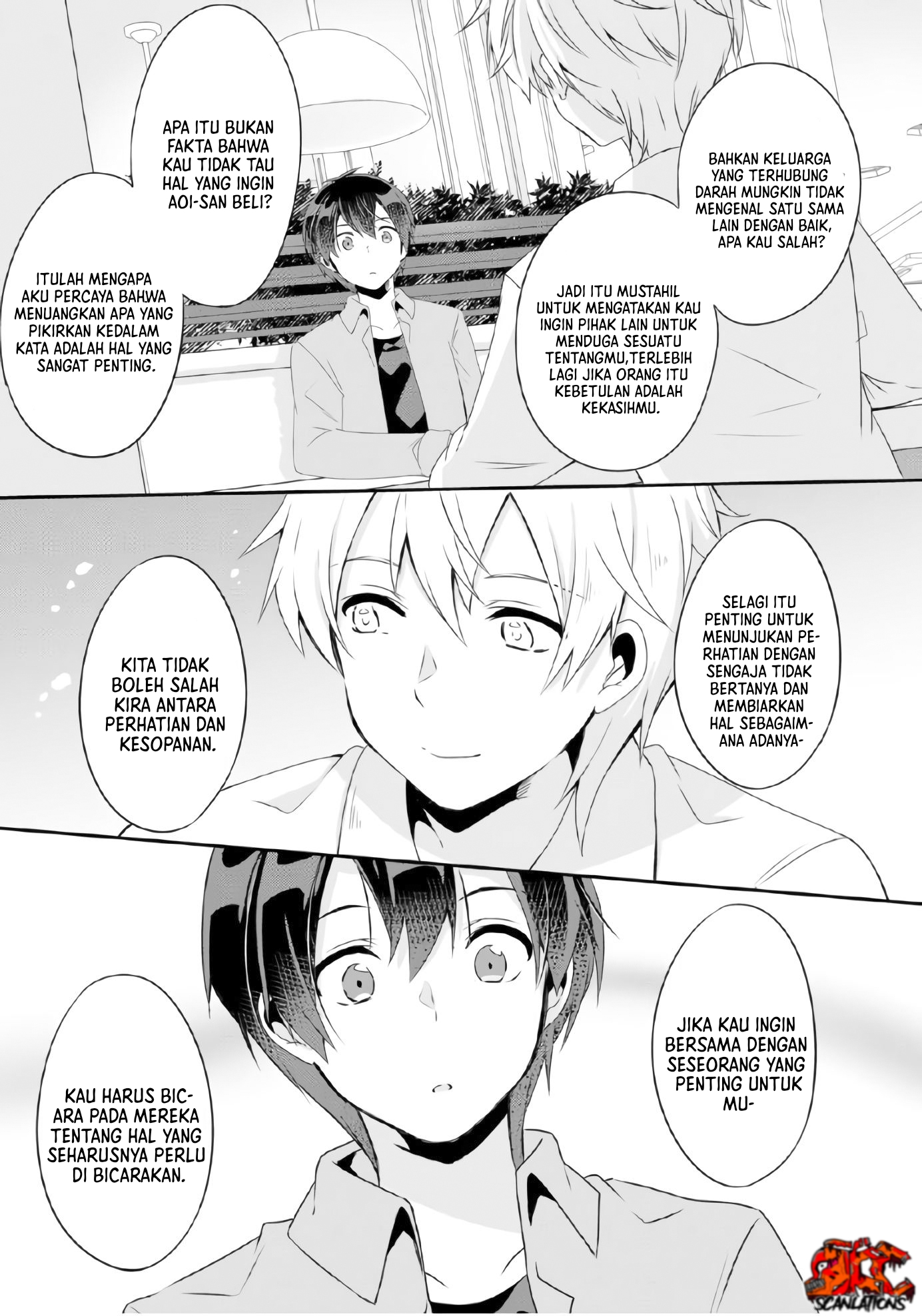 Class no Bocchi Gal wo Omochikaeri shite Seiso-kei Bijin ni Shiteyatta Hanashi Chapter 4 - halaman 16