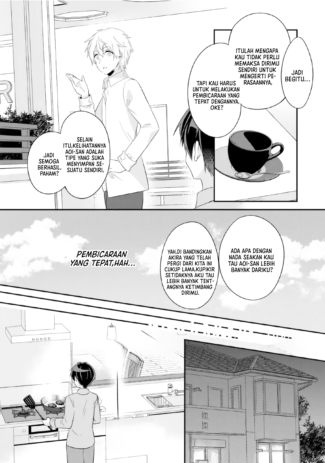 Class no Bocchi Gal wo Omochikaeri shite Seiso-kei Bijin ni Shiteyatta Hanashi Chapter 4 - halaman 17