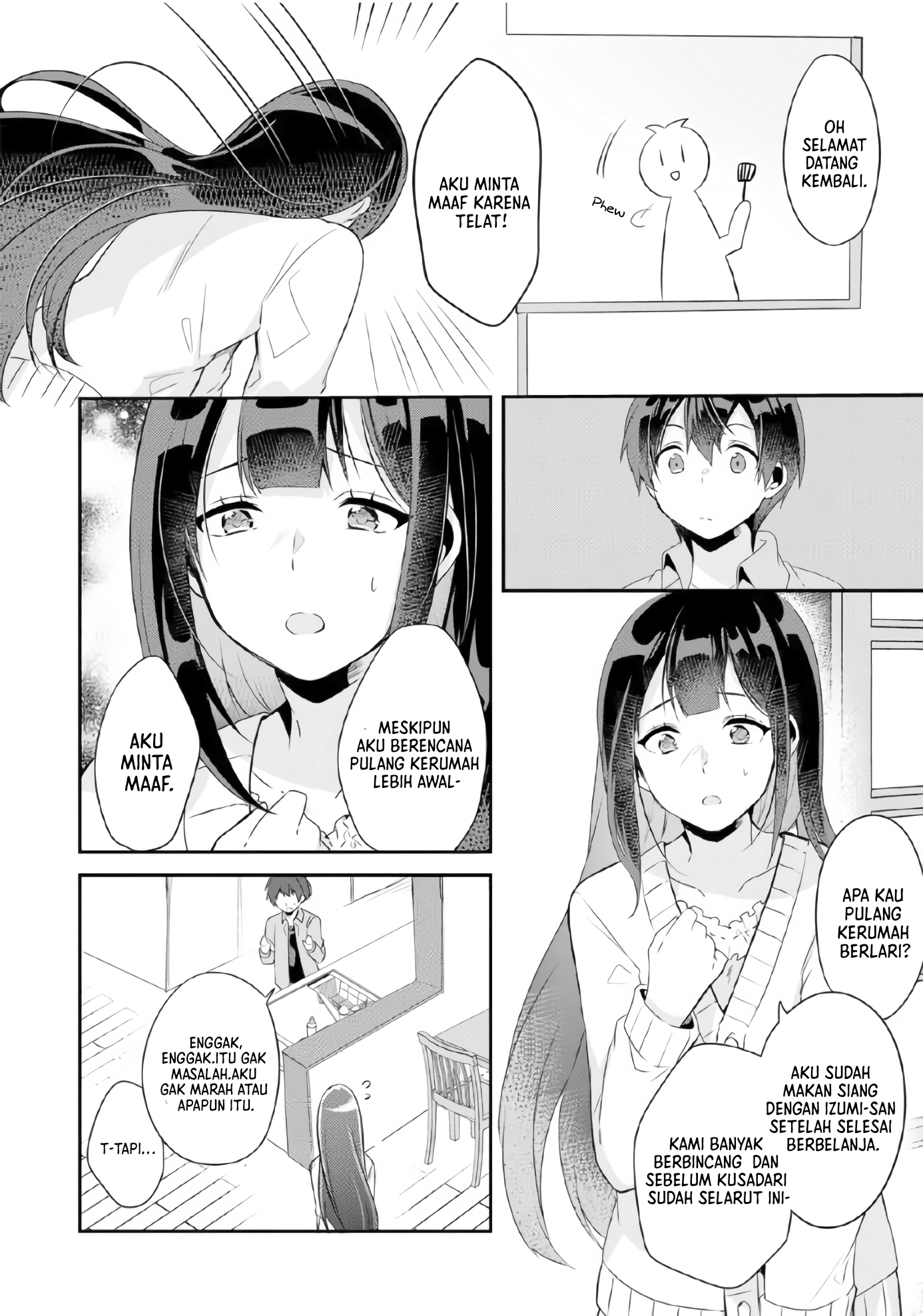 Class no Bocchi Gal wo Omochikaeri shite Seiso-kei Bijin ni Shiteyatta Hanashi Chapter 4 - halaman 19