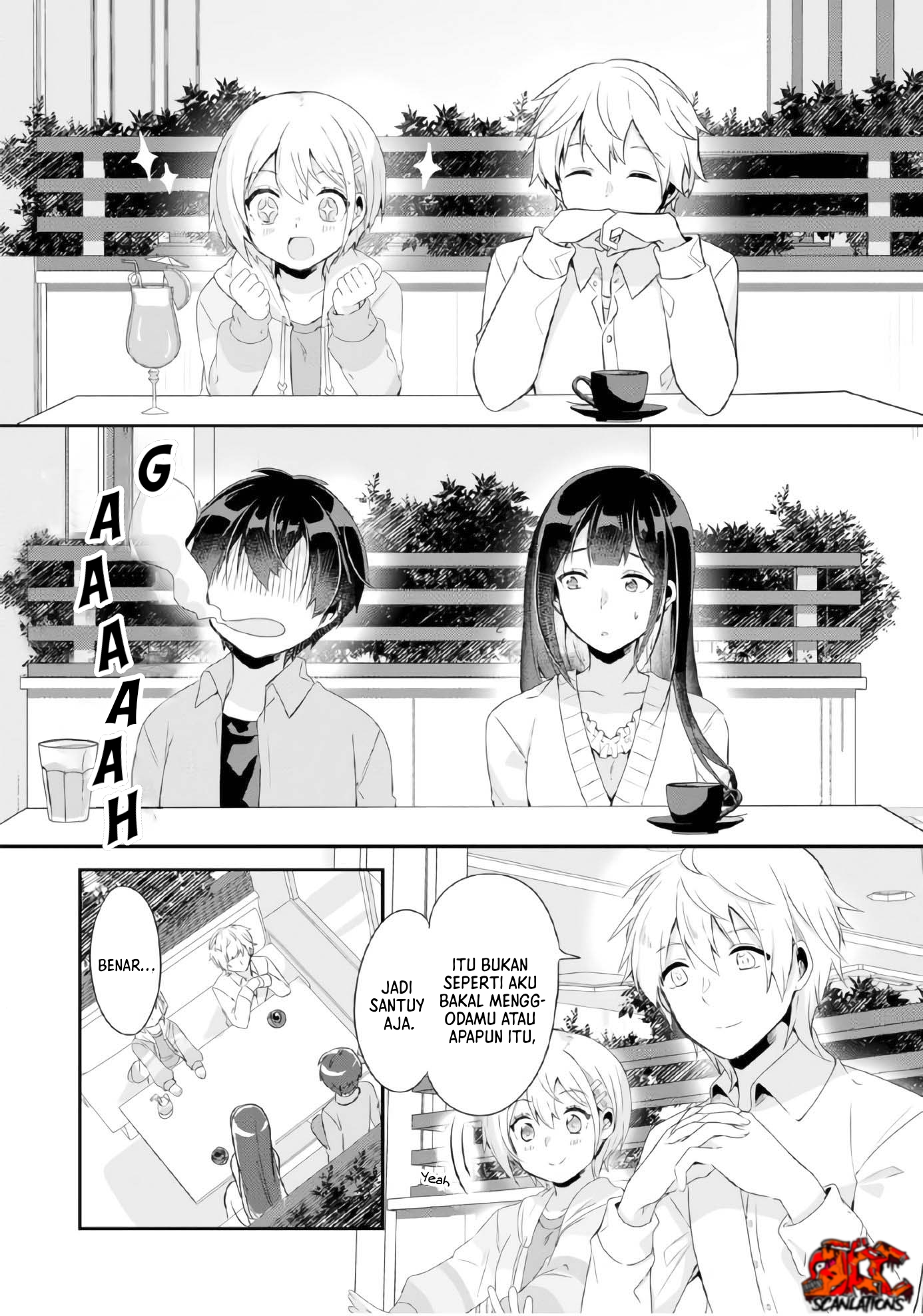 Class no Bocchi Gal wo Omochikaeri shite Seiso-kei Bijin ni Shiteyatta Hanashi Chapter 4 - halaman 2