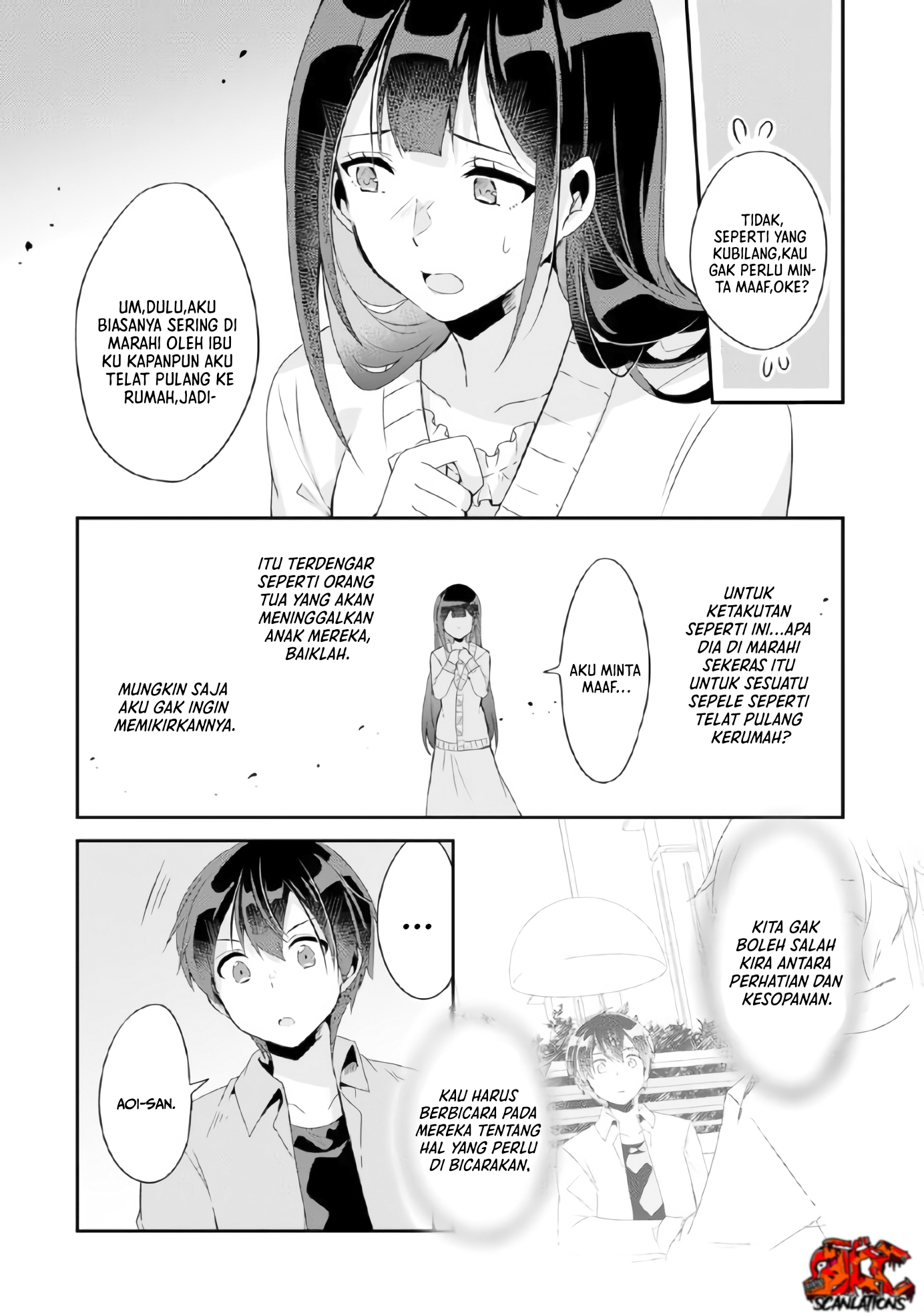 Class no Bocchi Gal wo Omochikaeri shite Seiso-kei Bijin ni Shiteyatta Hanashi Chapter 4 - halaman 20