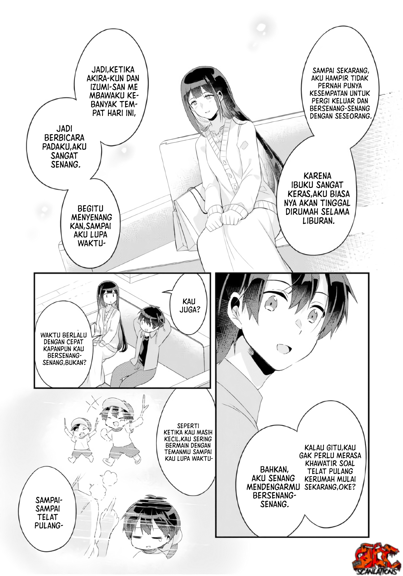 Class no Bocchi Gal wo Omochikaeri shite Seiso-kei Bijin ni Shiteyatta Hanashi Chapter 4 - halaman 22