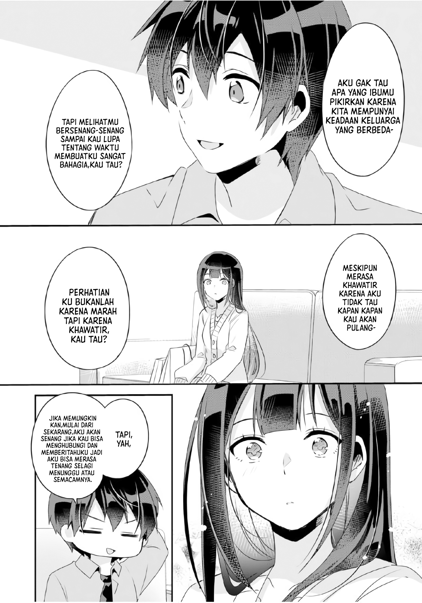 Class no Bocchi Gal wo Omochikaeri shite Seiso-kei Bijin ni Shiteyatta Hanashi Chapter 4 - halaman 23