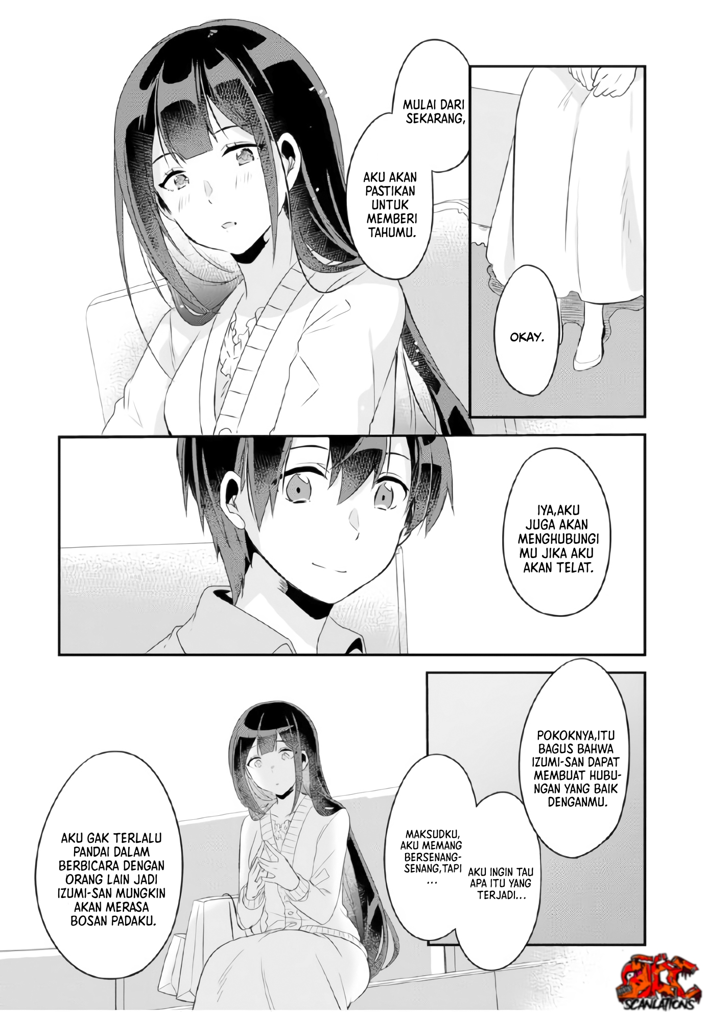 Class no Bocchi Gal wo Omochikaeri shite Seiso-kei Bijin ni Shiteyatta Hanashi Chapter 4 - halaman 24