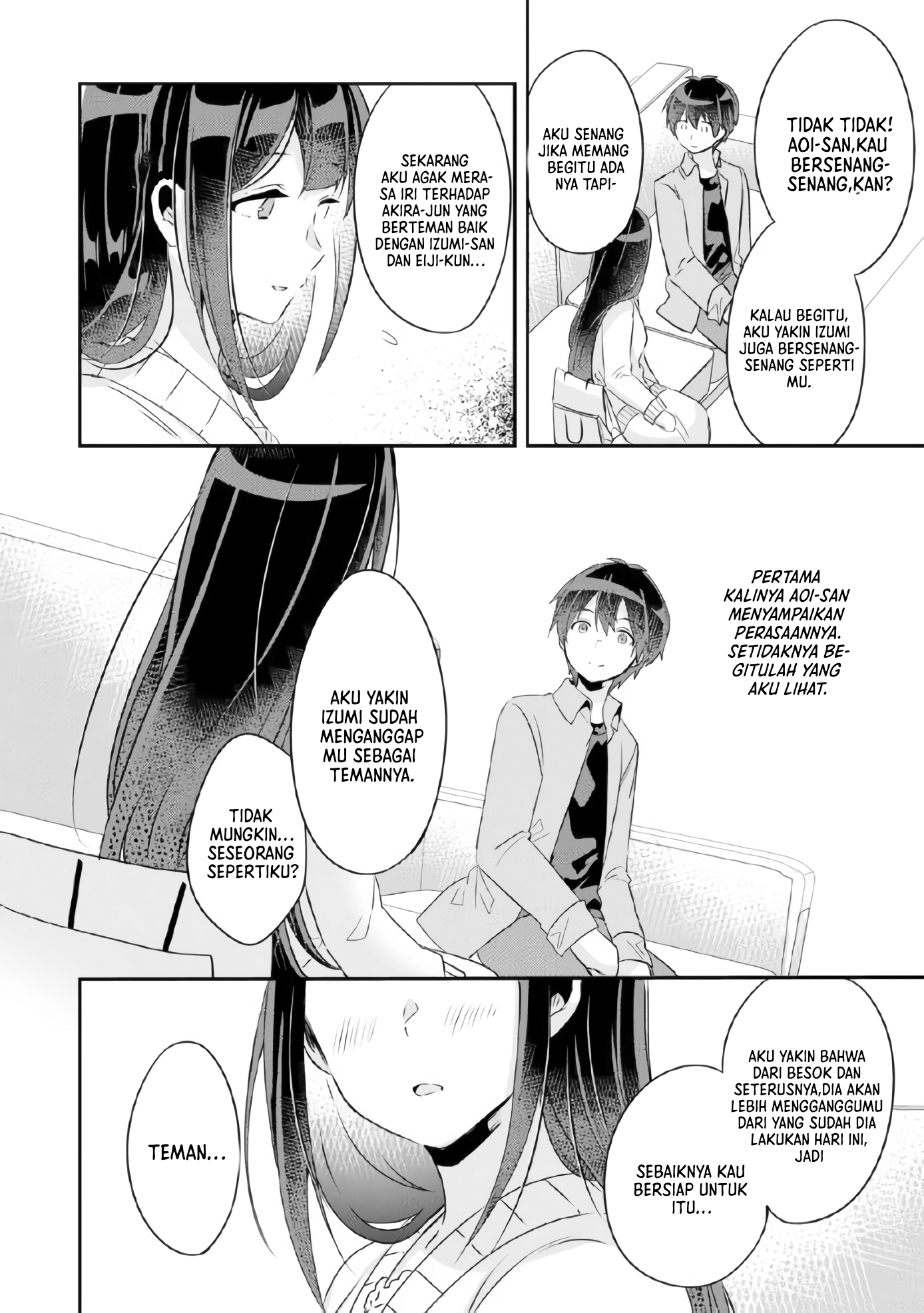 Class no Bocchi Gal wo Omochikaeri shite Seiso-kei Bijin ni Shiteyatta Hanashi Chapter 4 - halaman 25