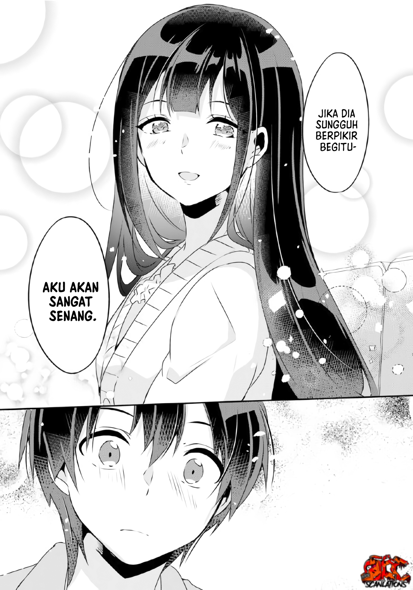 Class no Bocchi Gal wo Omochikaeri shite Seiso-kei Bijin ni Shiteyatta Hanashi Chapter 4 - halaman 26