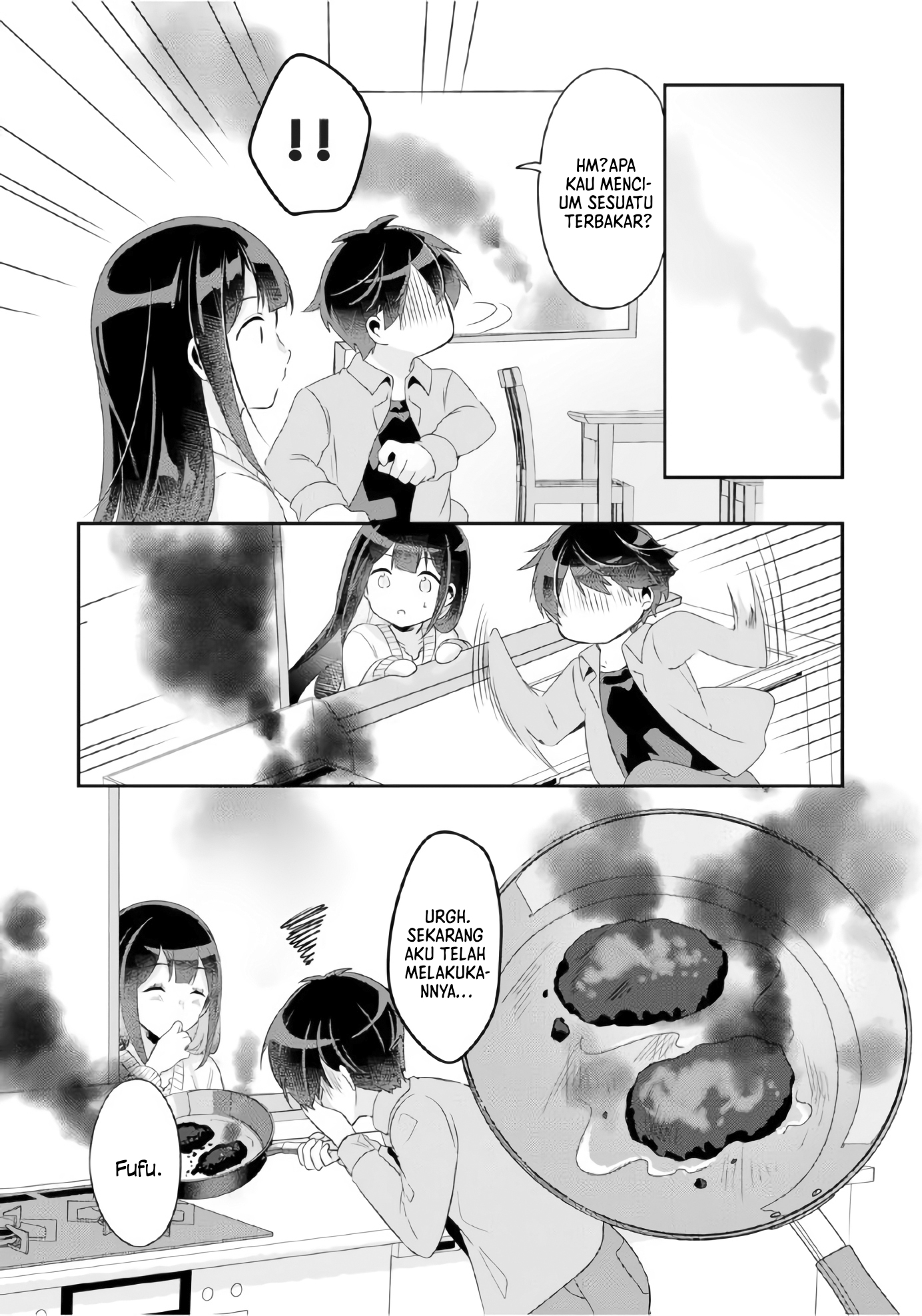 Class no Bocchi Gal wo Omochikaeri shite Seiso-kei Bijin ni Shiteyatta Hanashi Chapter 4 - halaman 27