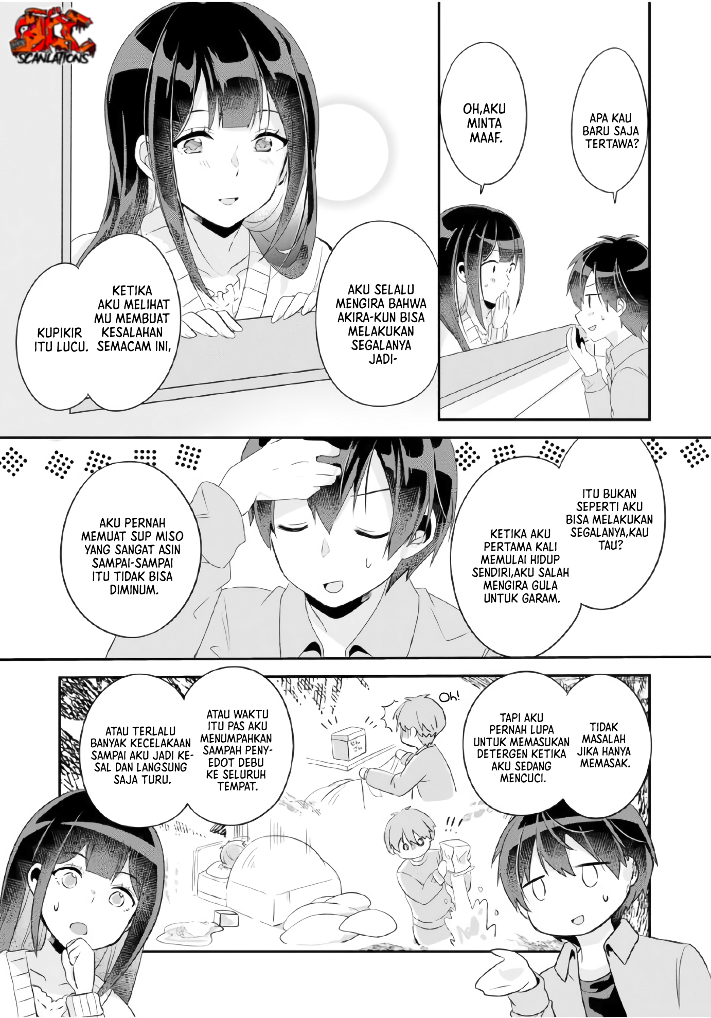 Class no Bocchi Gal wo Omochikaeri shite Seiso-kei Bijin ni Shiteyatta Hanashi Chapter 4 - halaman 28