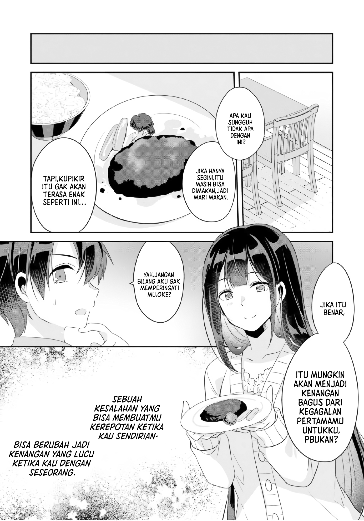 Class no Bocchi Gal wo Omochikaeri shite Seiso-kei Bijin ni Shiteyatta Hanashi Chapter 4 - halaman 29