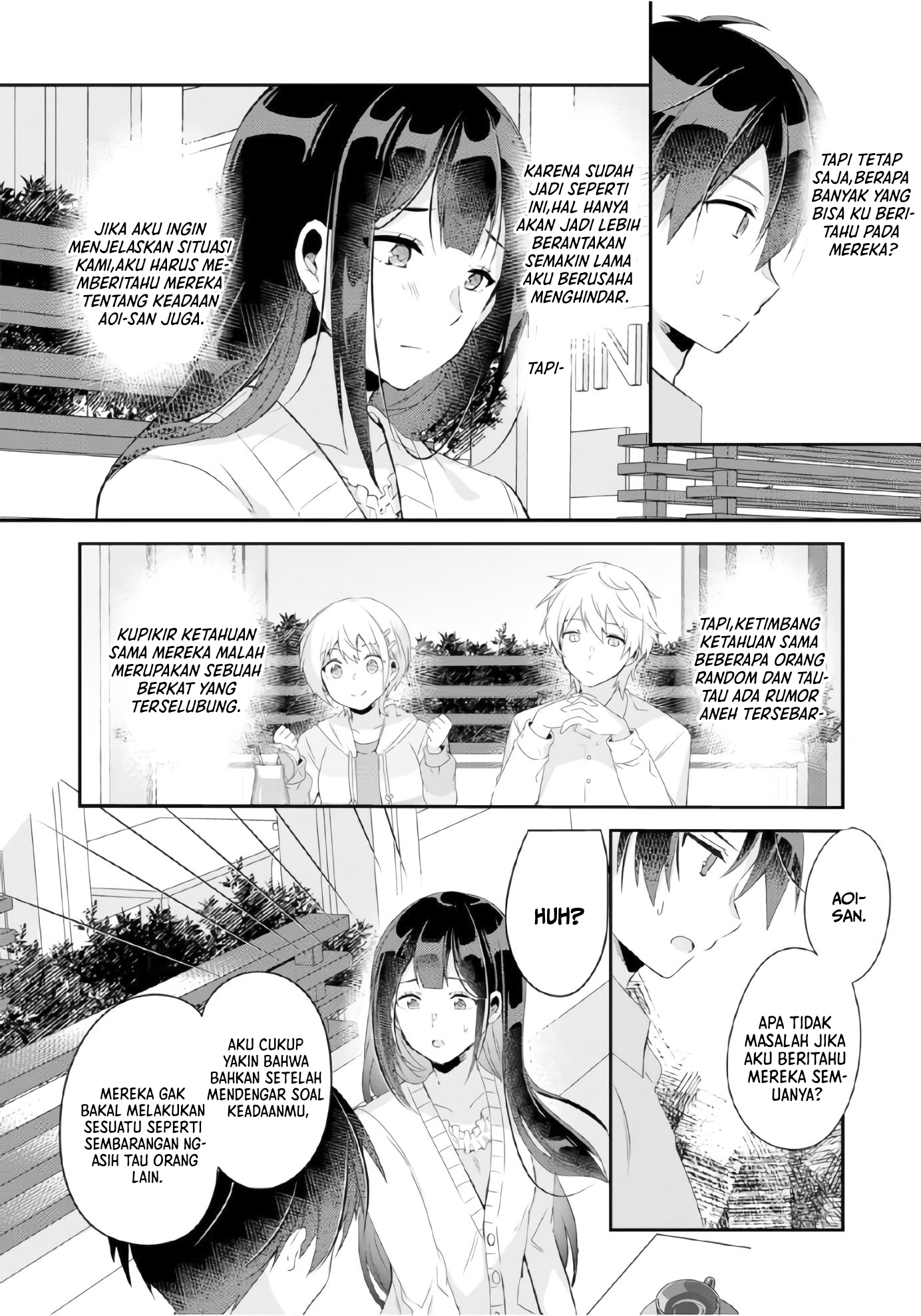 Class no Bocchi Gal wo Omochikaeri shite Seiso-kei Bijin ni Shiteyatta Hanashi Chapter 4 - halaman 3