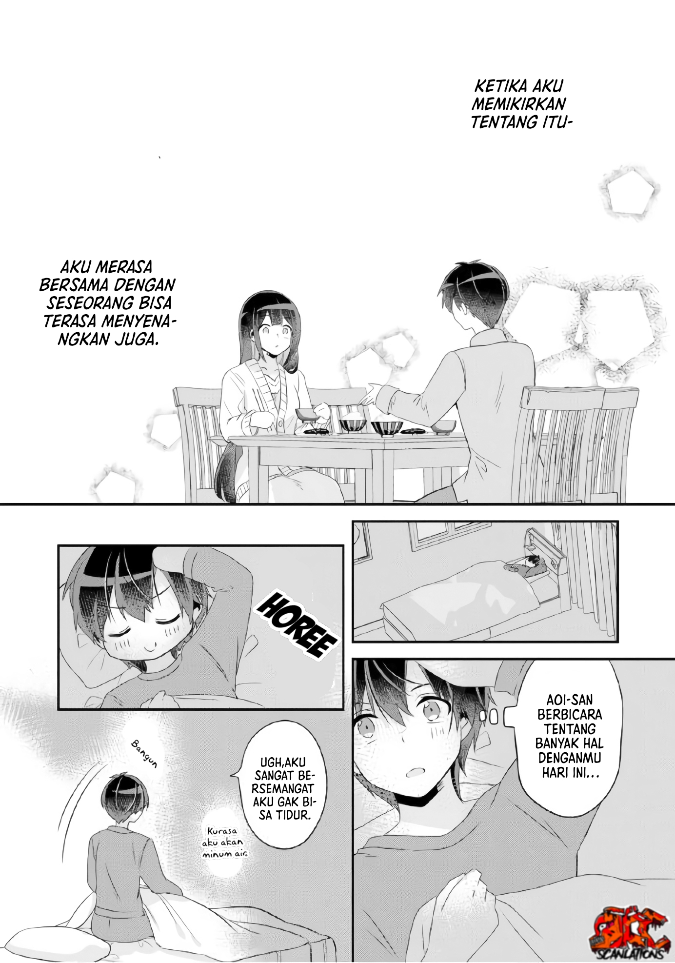 Class no Bocchi Gal wo Omochikaeri shite Seiso-kei Bijin ni Shiteyatta Hanashi Chapter 4 - halaman 30