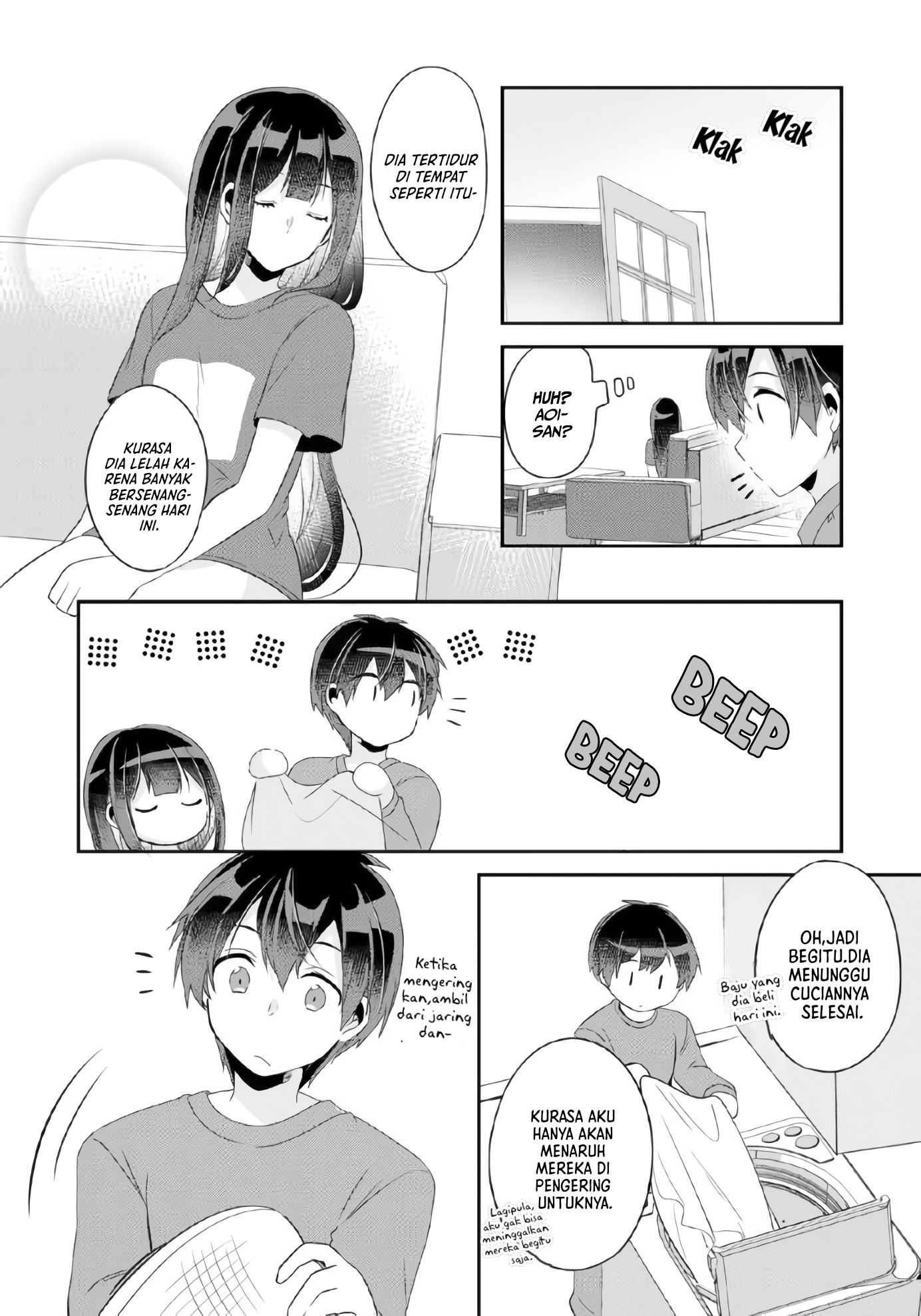 Class no Bocchi Gal wo Omochikaeri shite Seiso-kei Bijin ni Shiteyatta Hanashi Chapter 4 - halaman 31