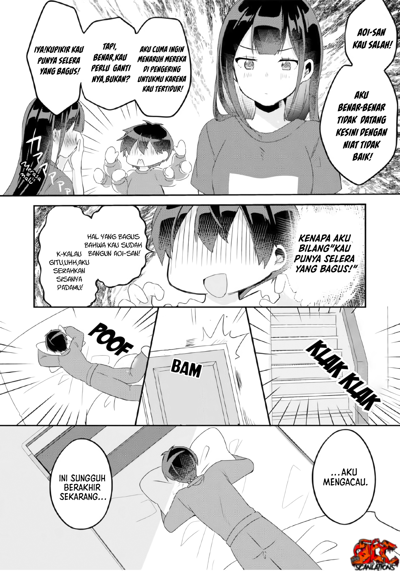 Class no Bocchi Gal wo Omochikaeri shite Seiso-kei Bijin ni Shiteyatta Hanashi Chapter 4 - halaman 33