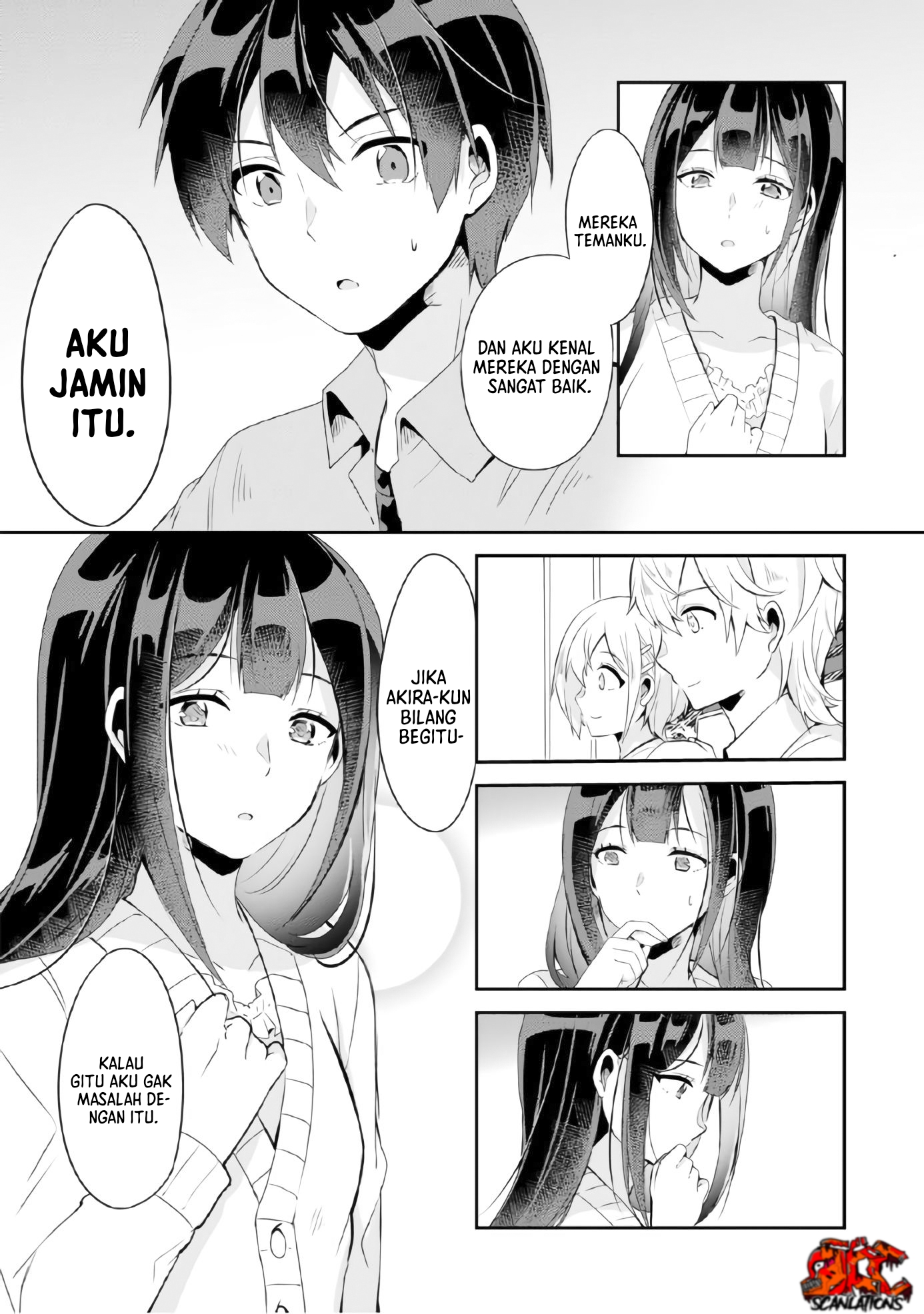 Class no Bocchi Gal wo Omochikaeri shite Seiso-kei Bijin ni Shiteyatta Hanashi Chapter 4 - halaman 4