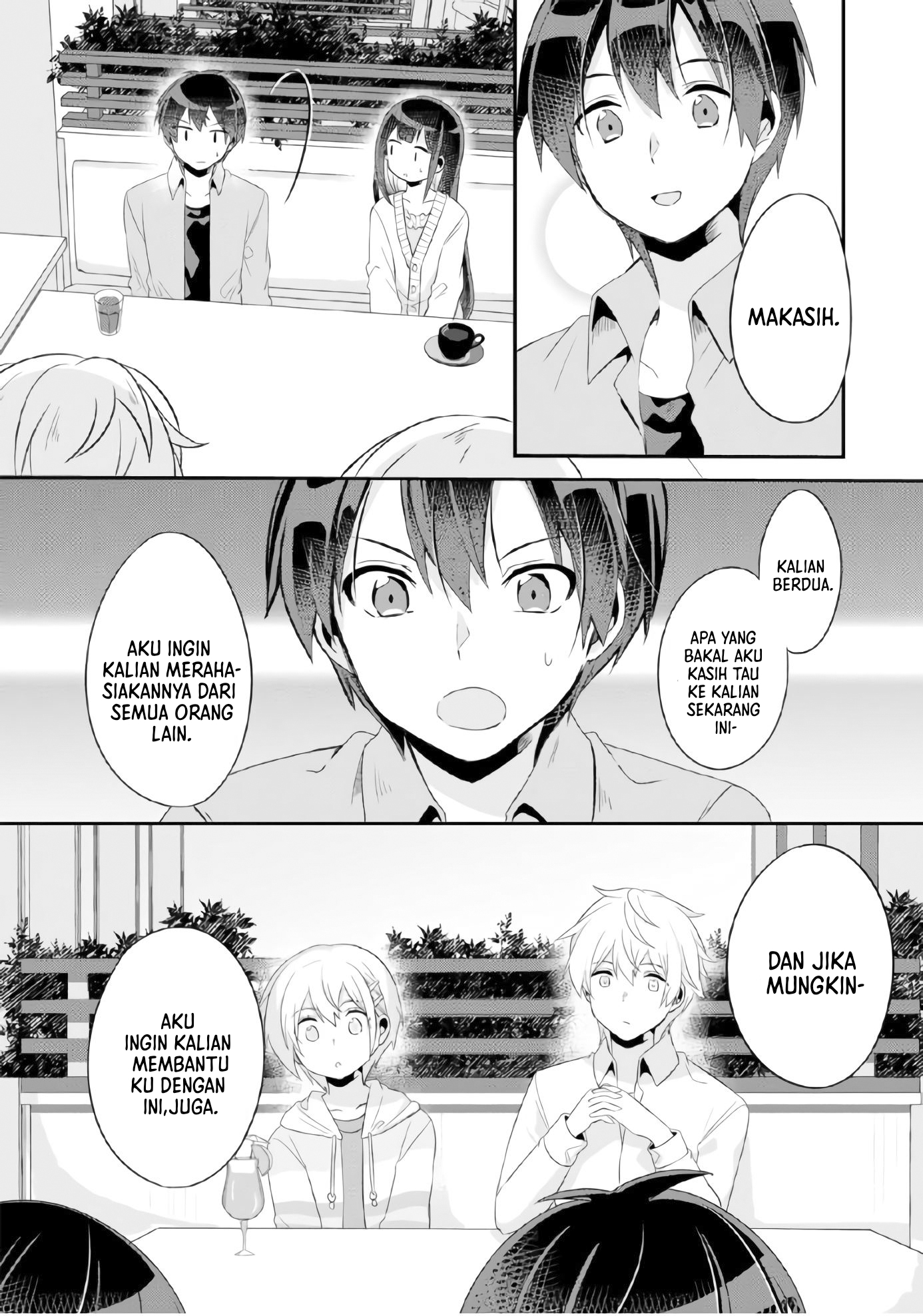 Class no Bocchi Gal wo Omochikaeri shite Seiso-kei Bijin ni Shiteyatta Hanashi Chapter 4 - halaman 5