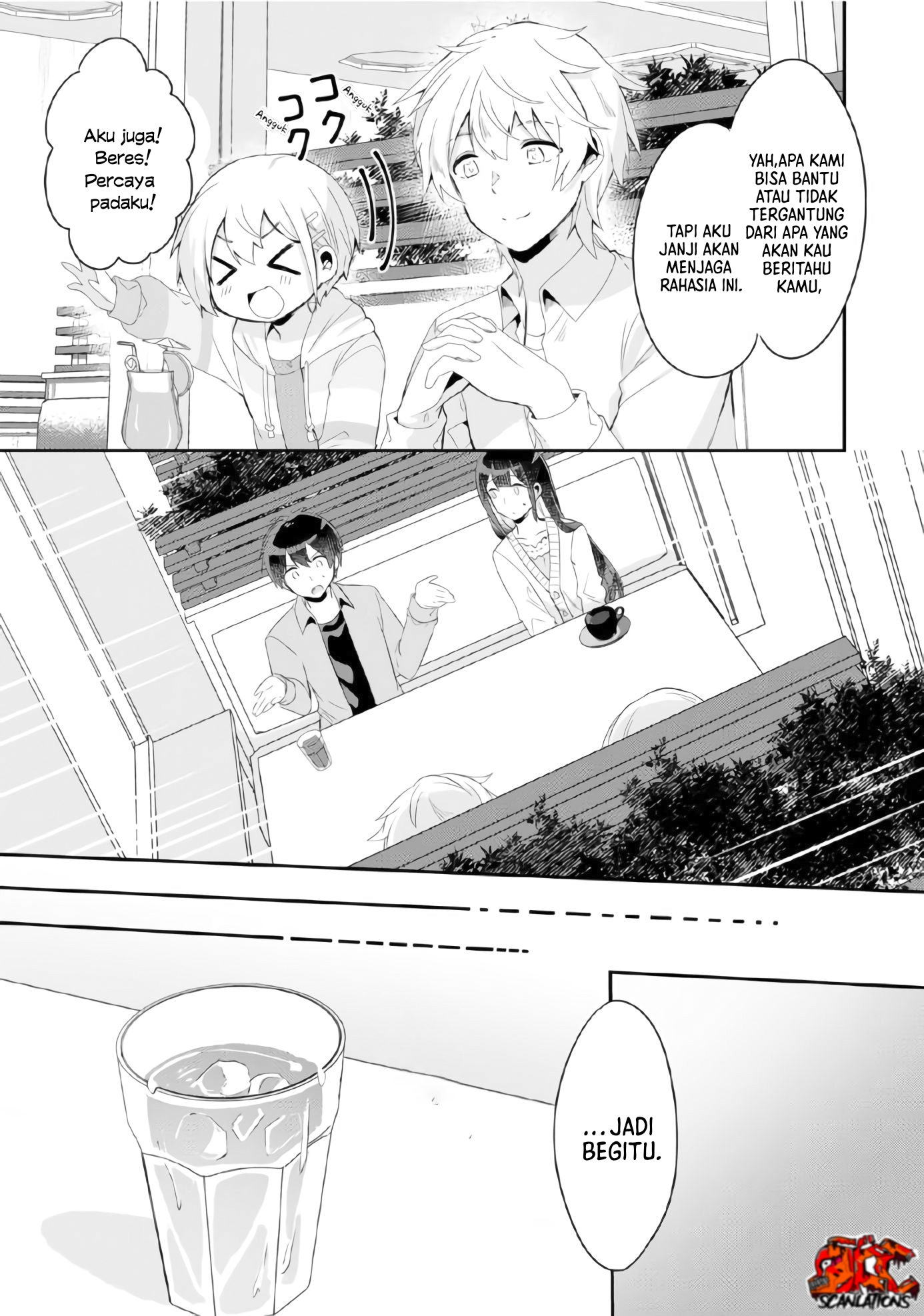 Class no Bocchi Gal wo Omochikaeri shite Seiso-kei Bijin ni Shiteyatta Hanashi Chapter 4 - halaman 6