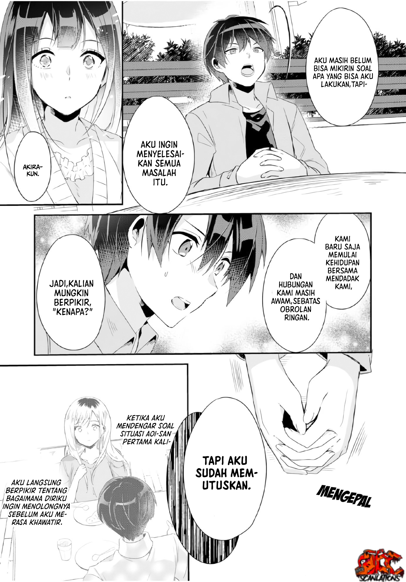Class no Bocchi Gal wo Omochikaeri shite Seiso-kei Bijin ni Shiteyatta Hanashi Chapter 4 - halaman 8