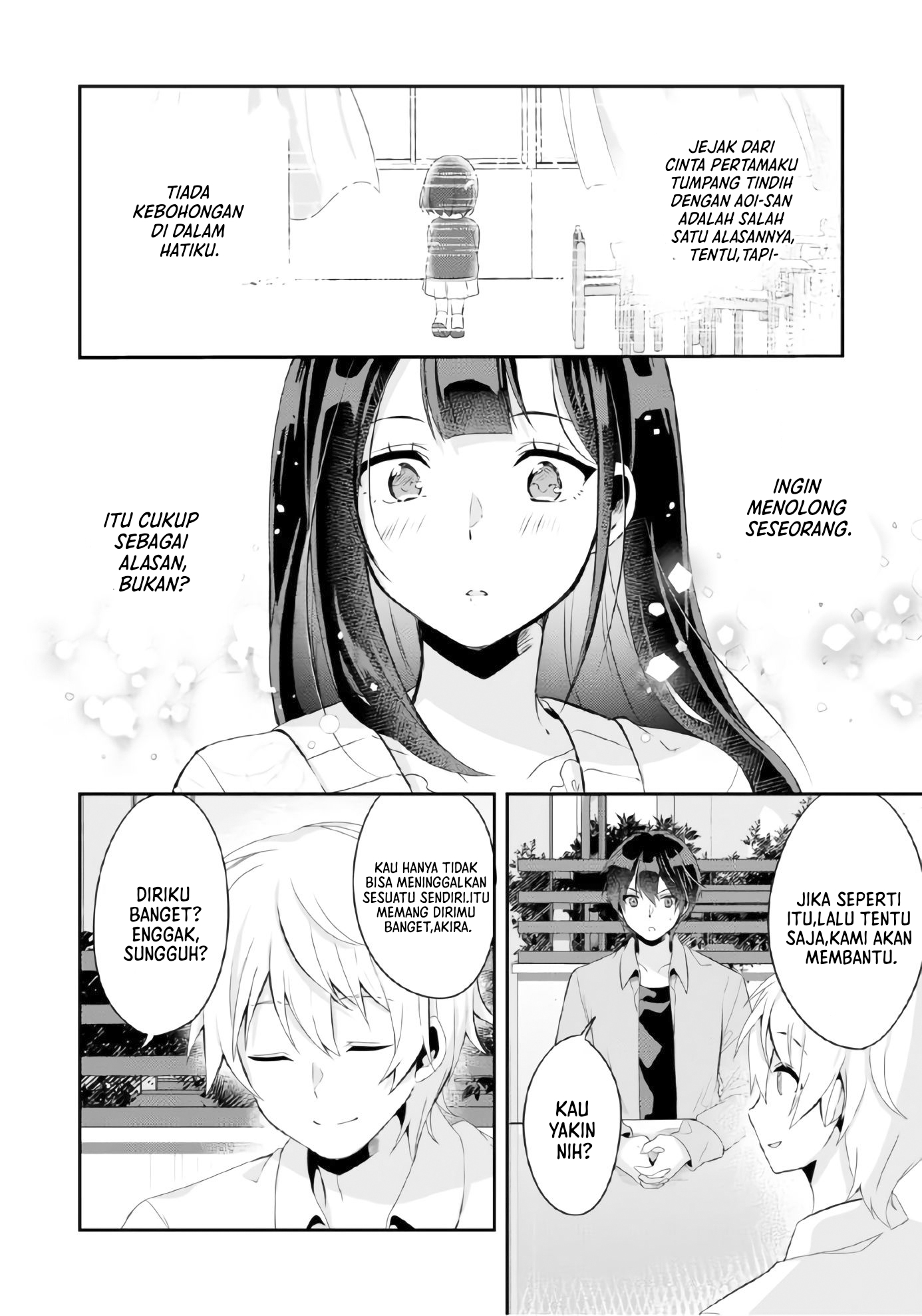 Class no Bocchi Gal wo Omochikaeri shite Seiso-kei Bijin ni Shiteyatta Hanashi Chapter 4 - halaman 9