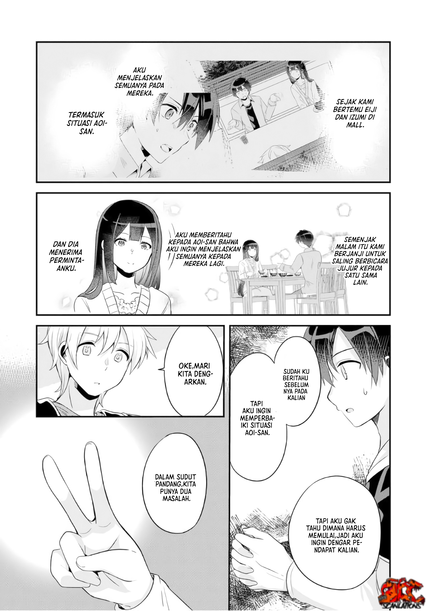 Class no Bocchi Gal wo Omochikaeri shite Seiso-kei Bijin ni Shiteyatta Hanashi Chapter 5 - halaman 10