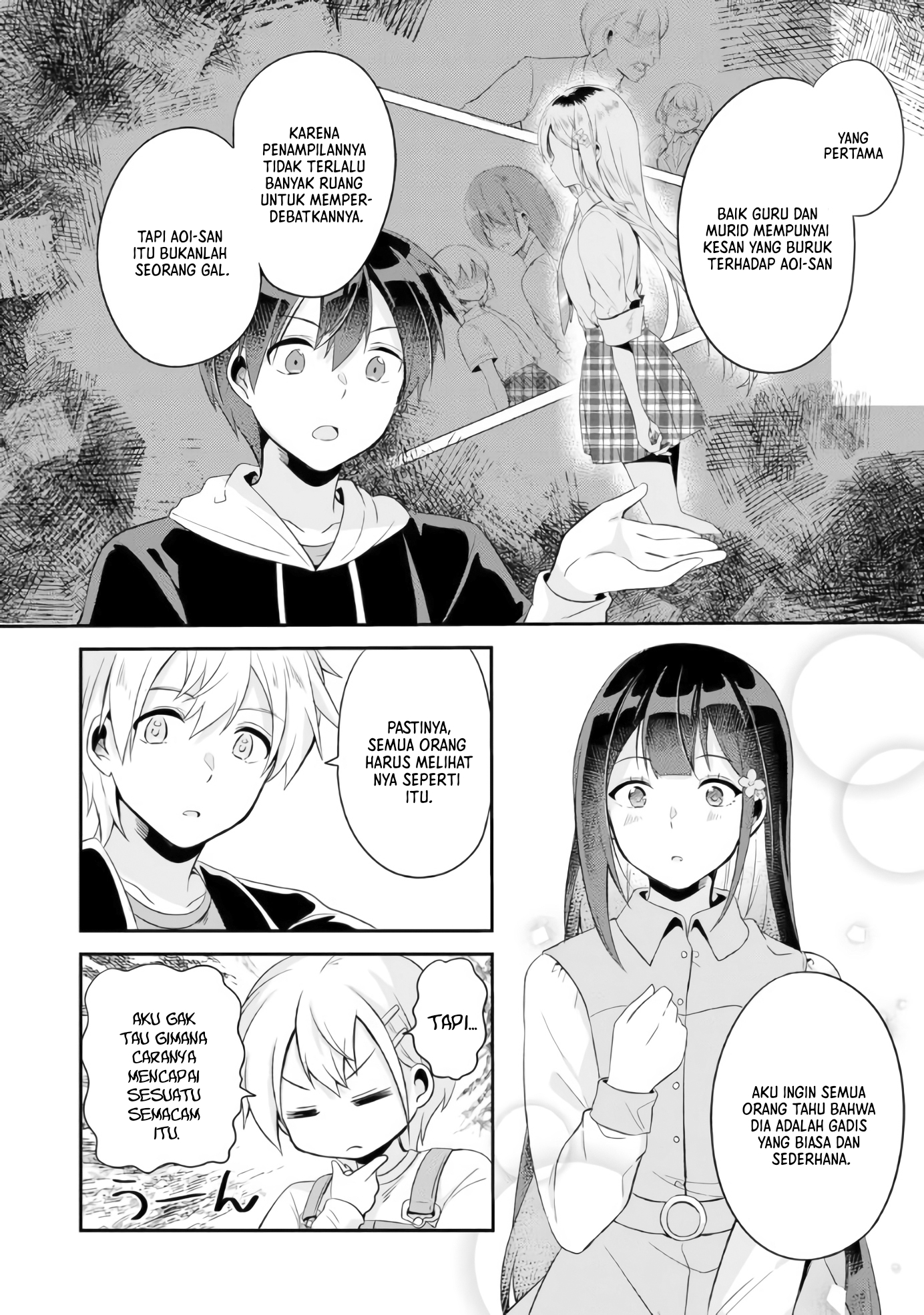 Class no Bocchi Gal wo Omochikaeri shite Seiso-kei Bijin ni Shiteyatta Hanashi Chapter 5 - halaman 11
