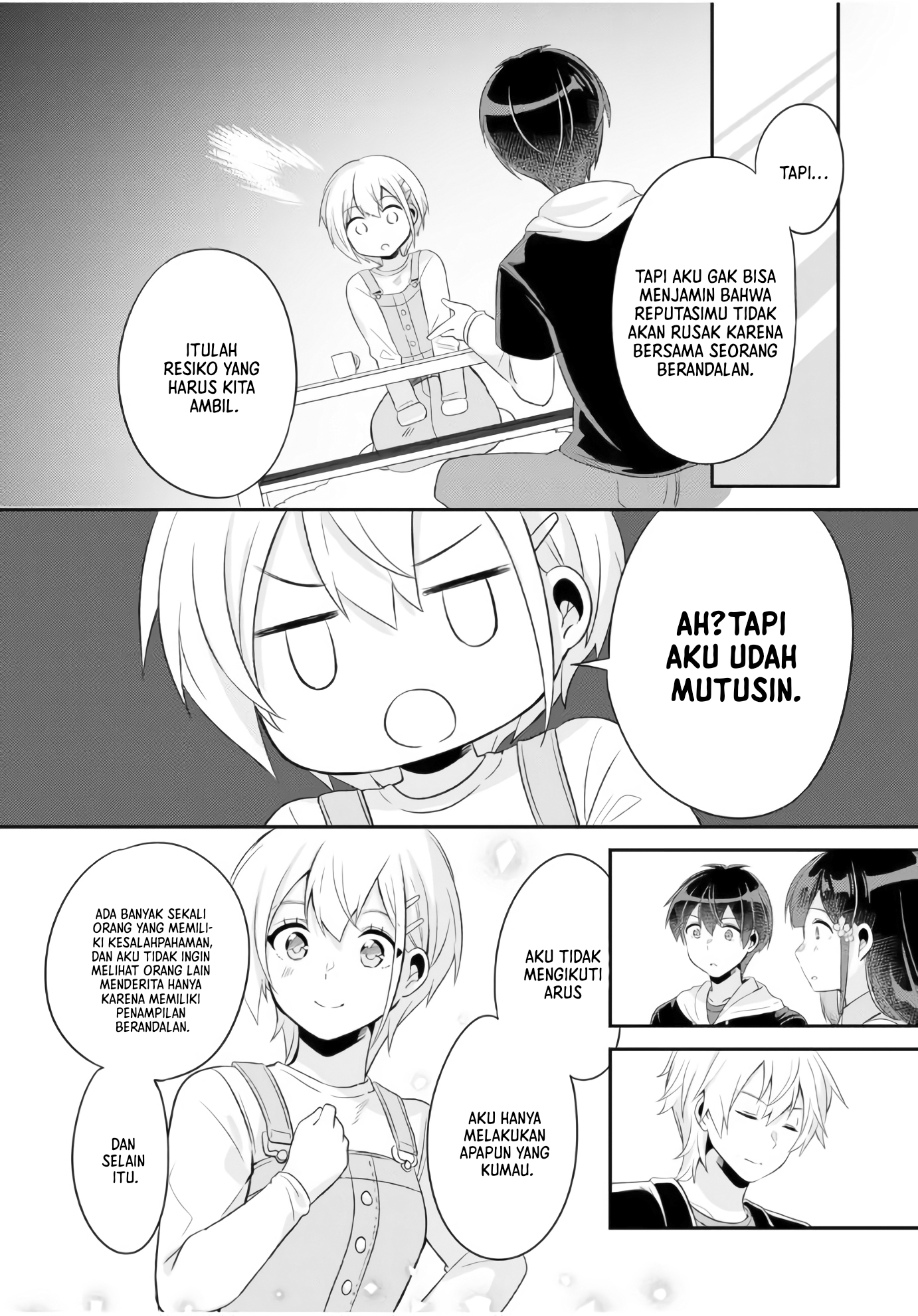 Class no Bocchi Gal wo Omochikaeri shite Seiso-kei Bijin ni Shiteyatta Hanashi Chapter 5 - halaman 13