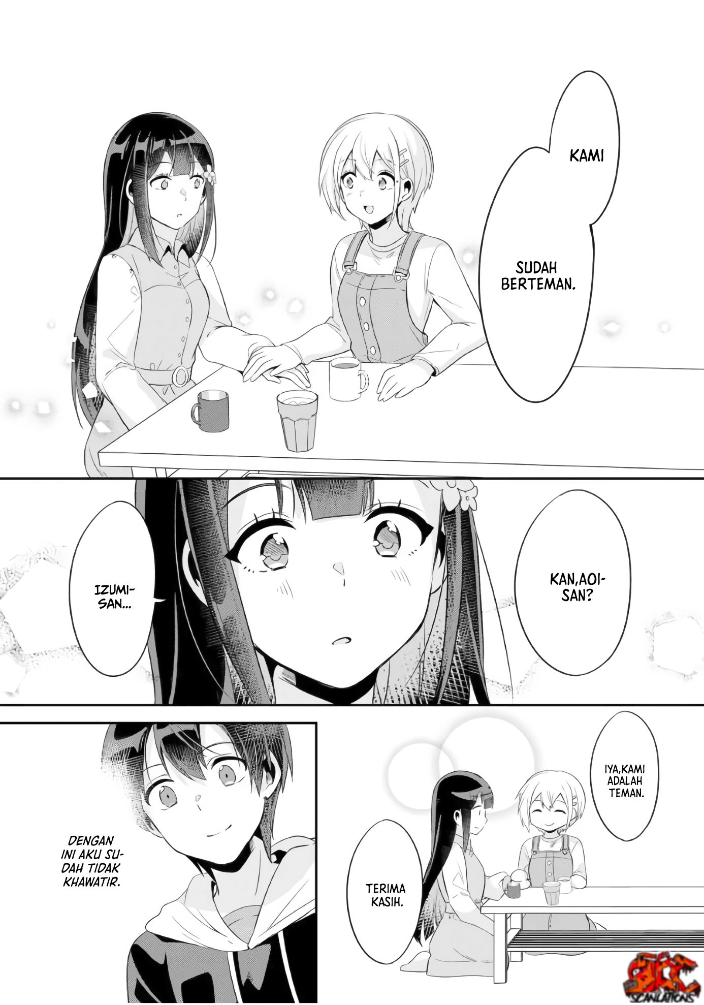 Class no Bocchi Gal wo Omochikaeri shite Seiso-kei Bijin ni Shiteyatta Hanashi Chapter 5 - halaman 14